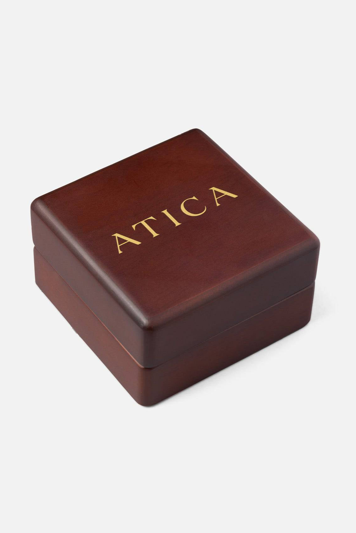 Swarovski Pear Shape Cufflinks.