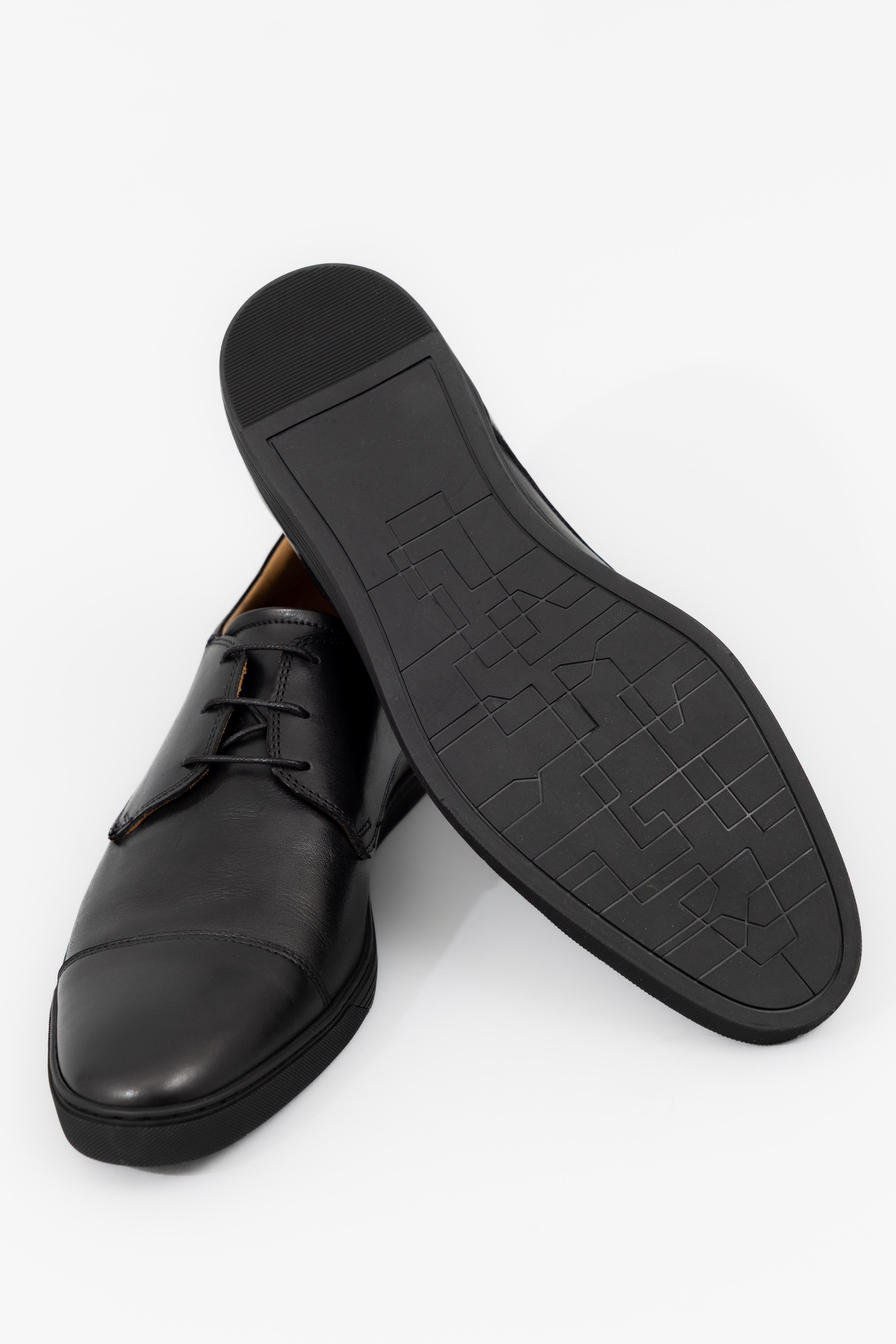 The Cap Toe Blucher