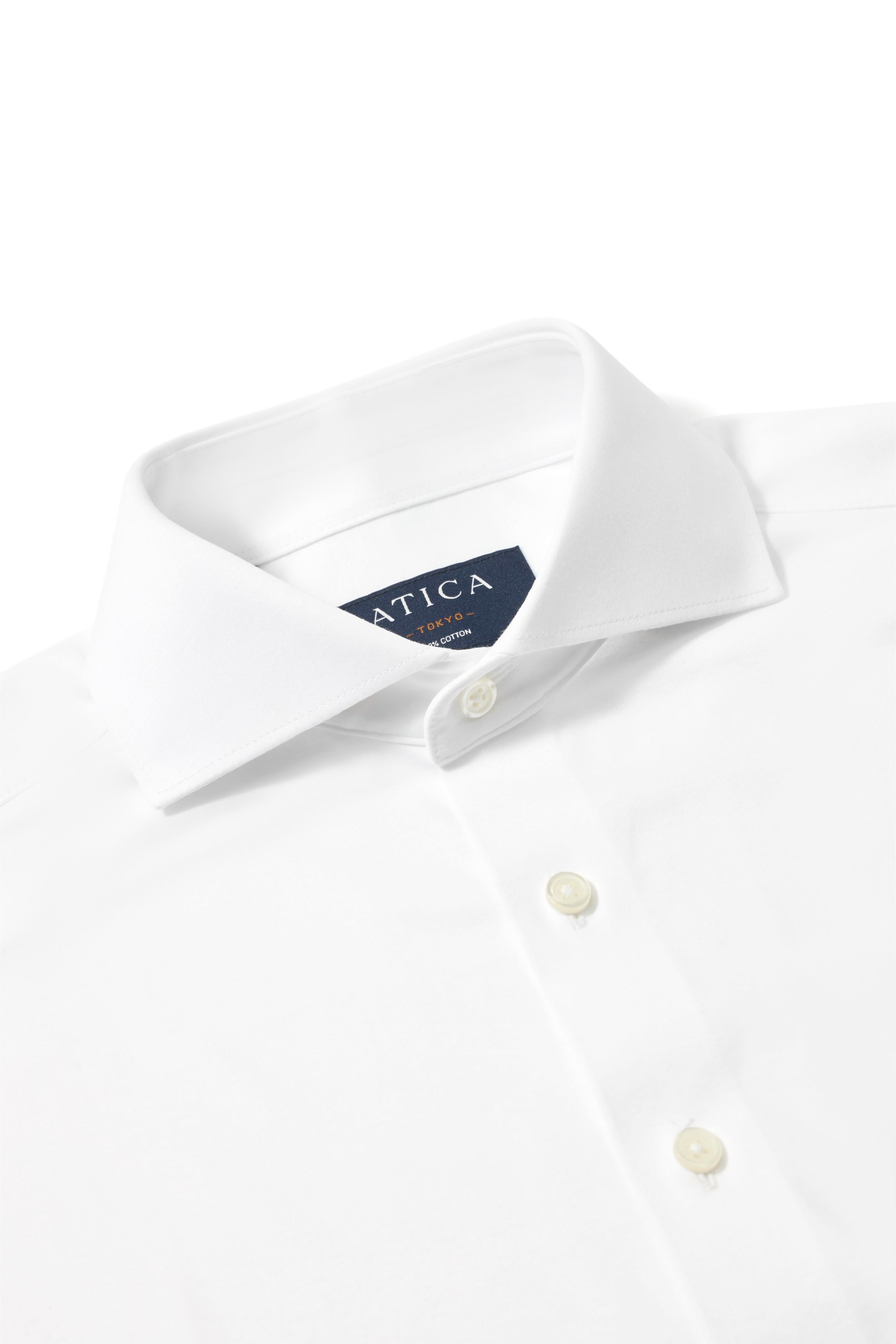 White Tokyo Long Sleeve Knit Shirt - Atica Man
