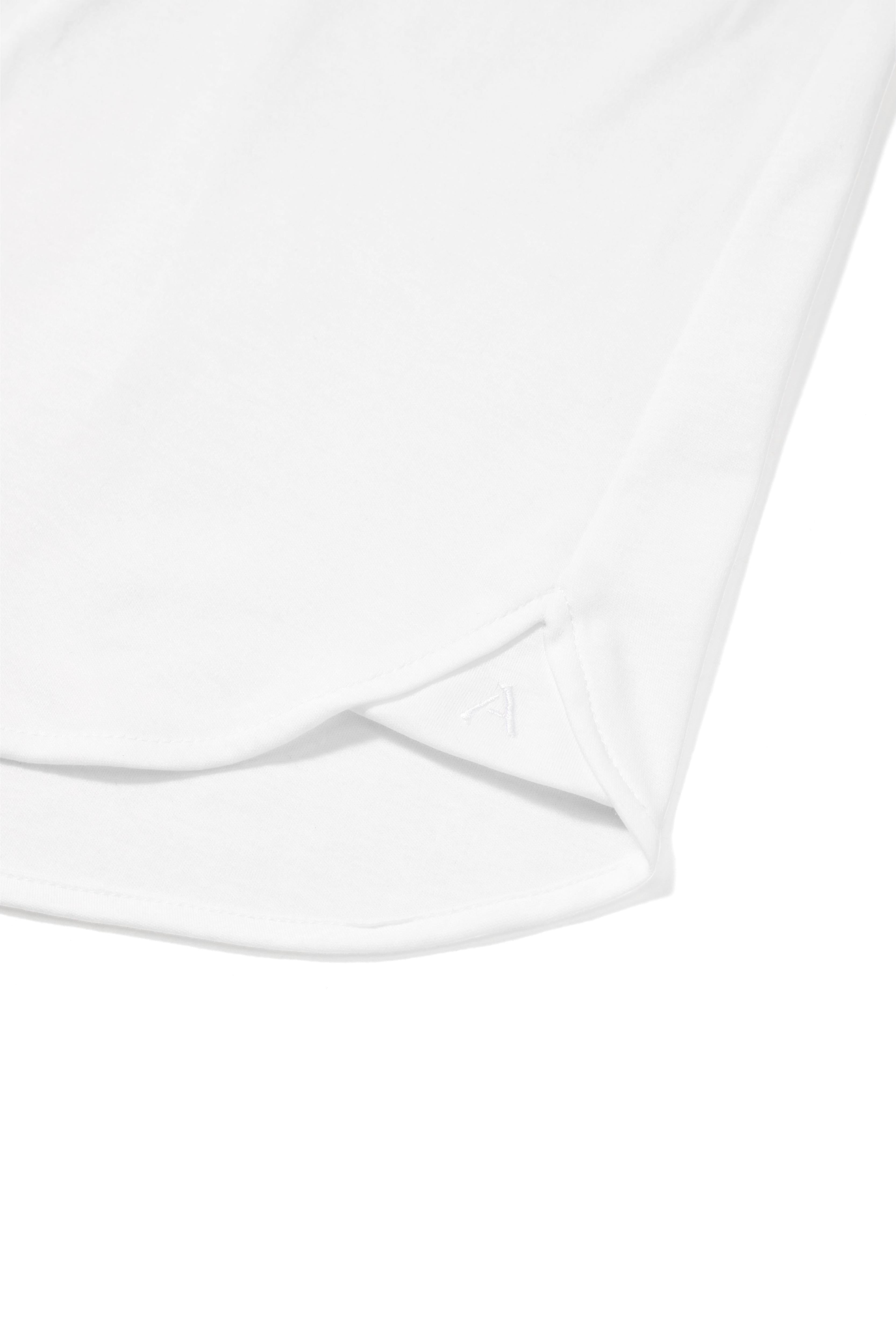 White Tokyo Long Sleeve Knit Shirt - Atica Man