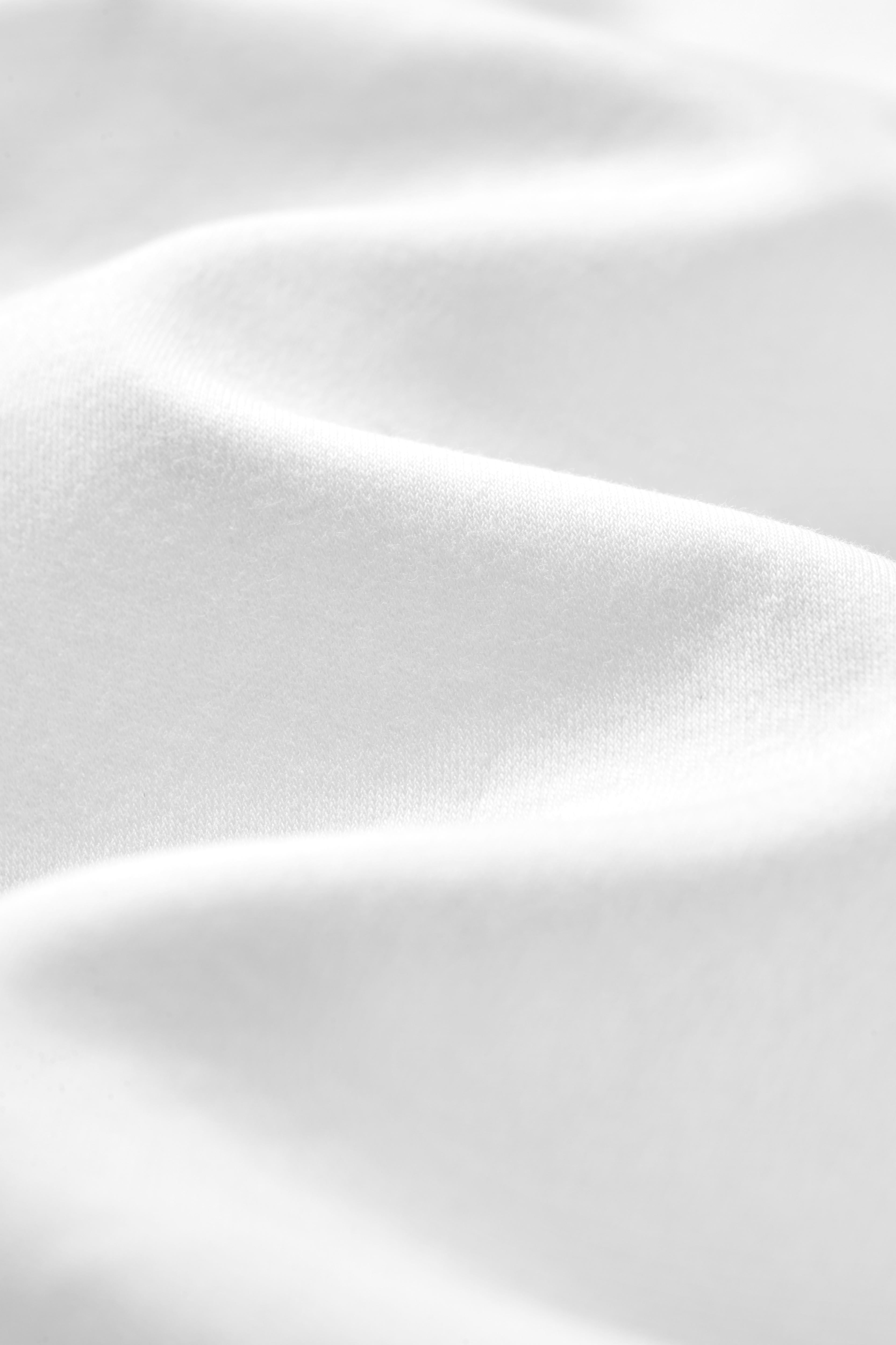 Tokyo Short Sleeve Knit Shirt White - Atica Man