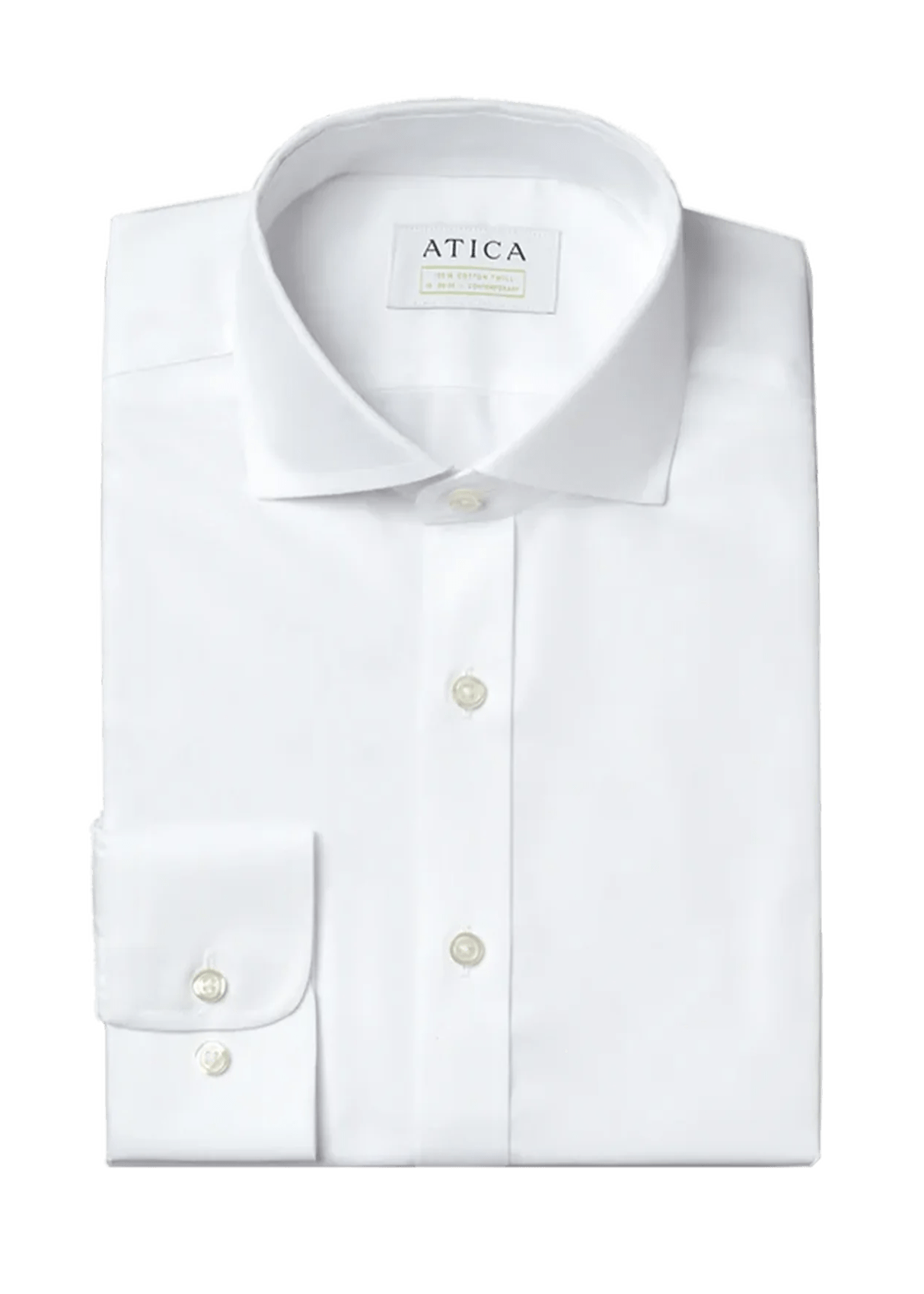 Essential Green Line Shirt Classic Fit - Atica Man