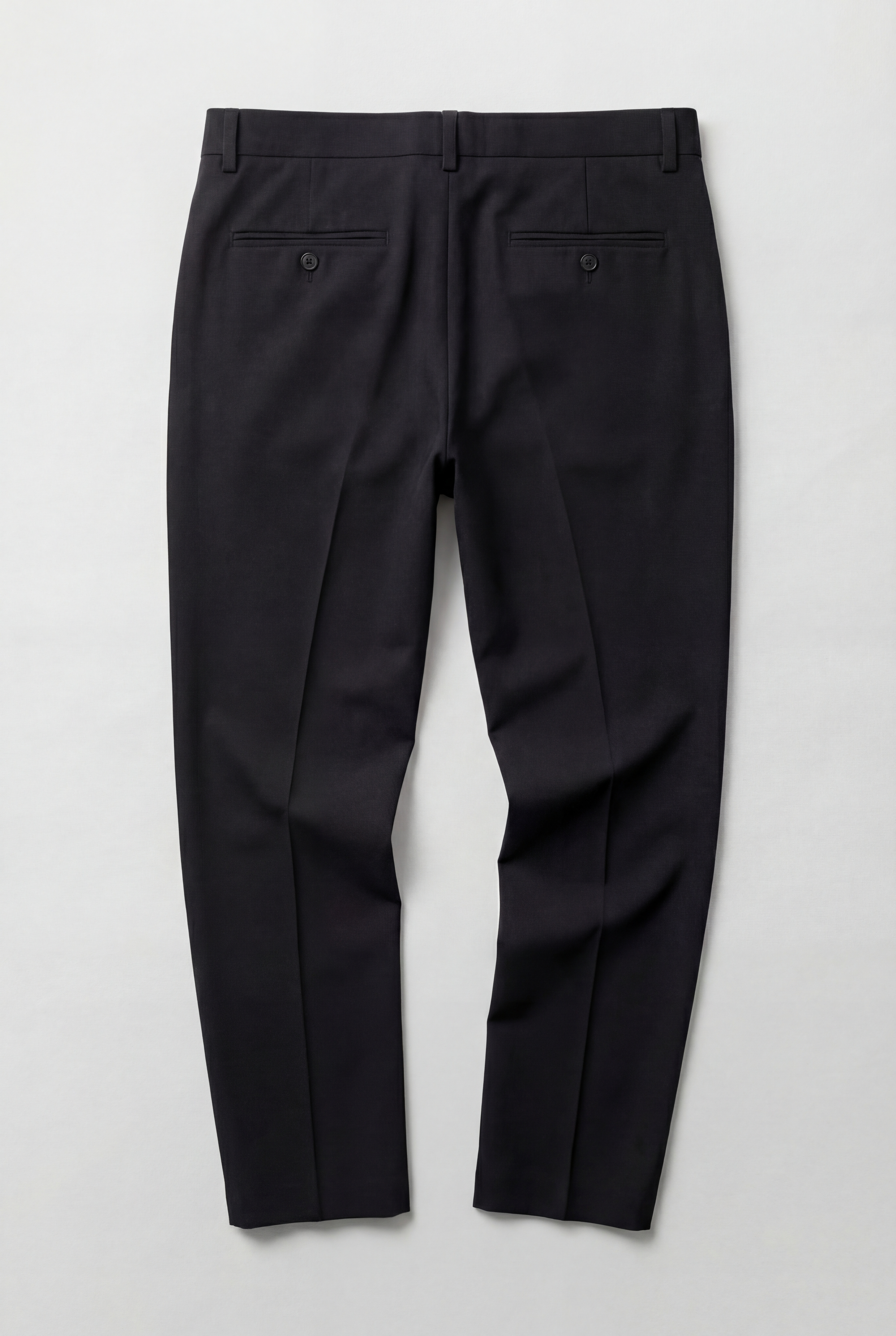 Black Parkway Dress Pants - Atica Man