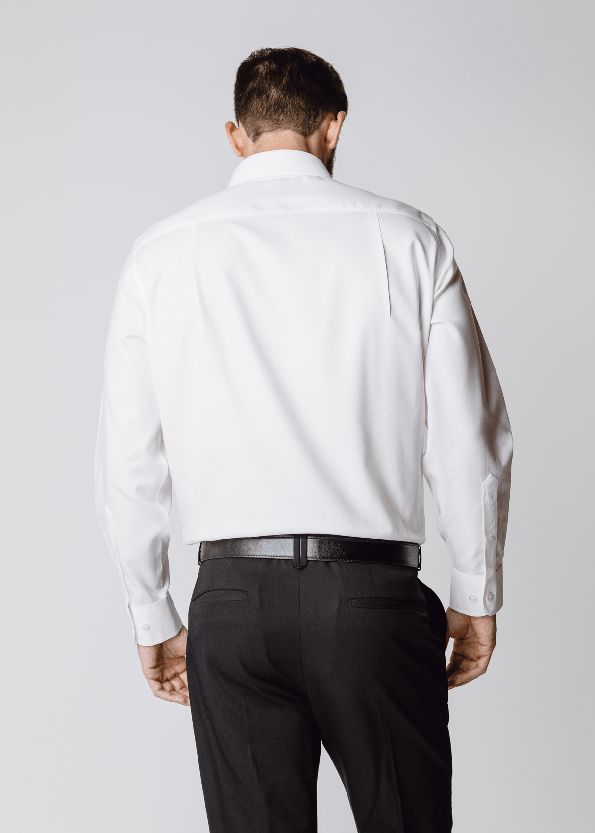 Londoner Re-Defined White Shirt Contemporary.
