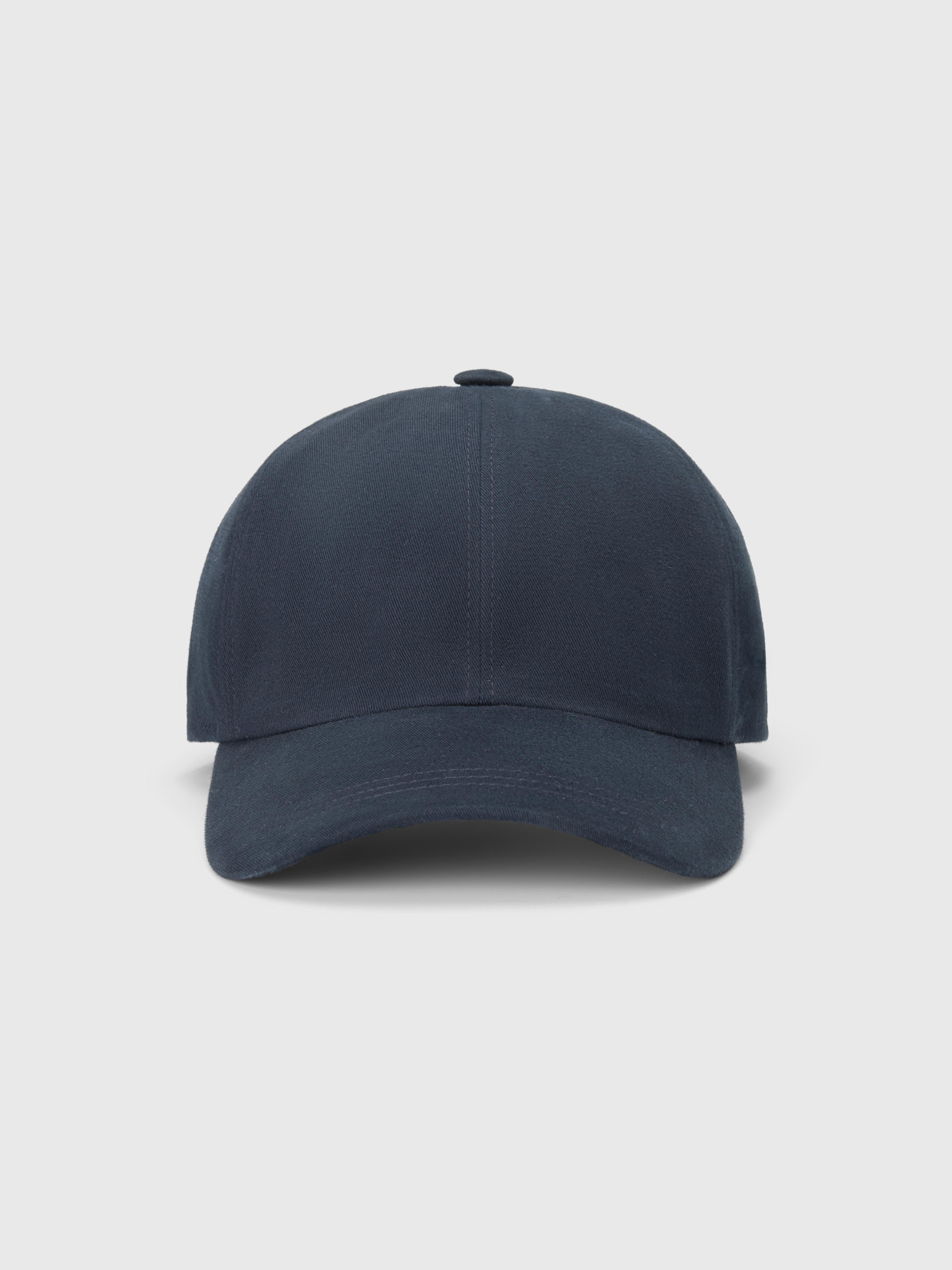 Navy Drill Baseball Cap - Atica Man