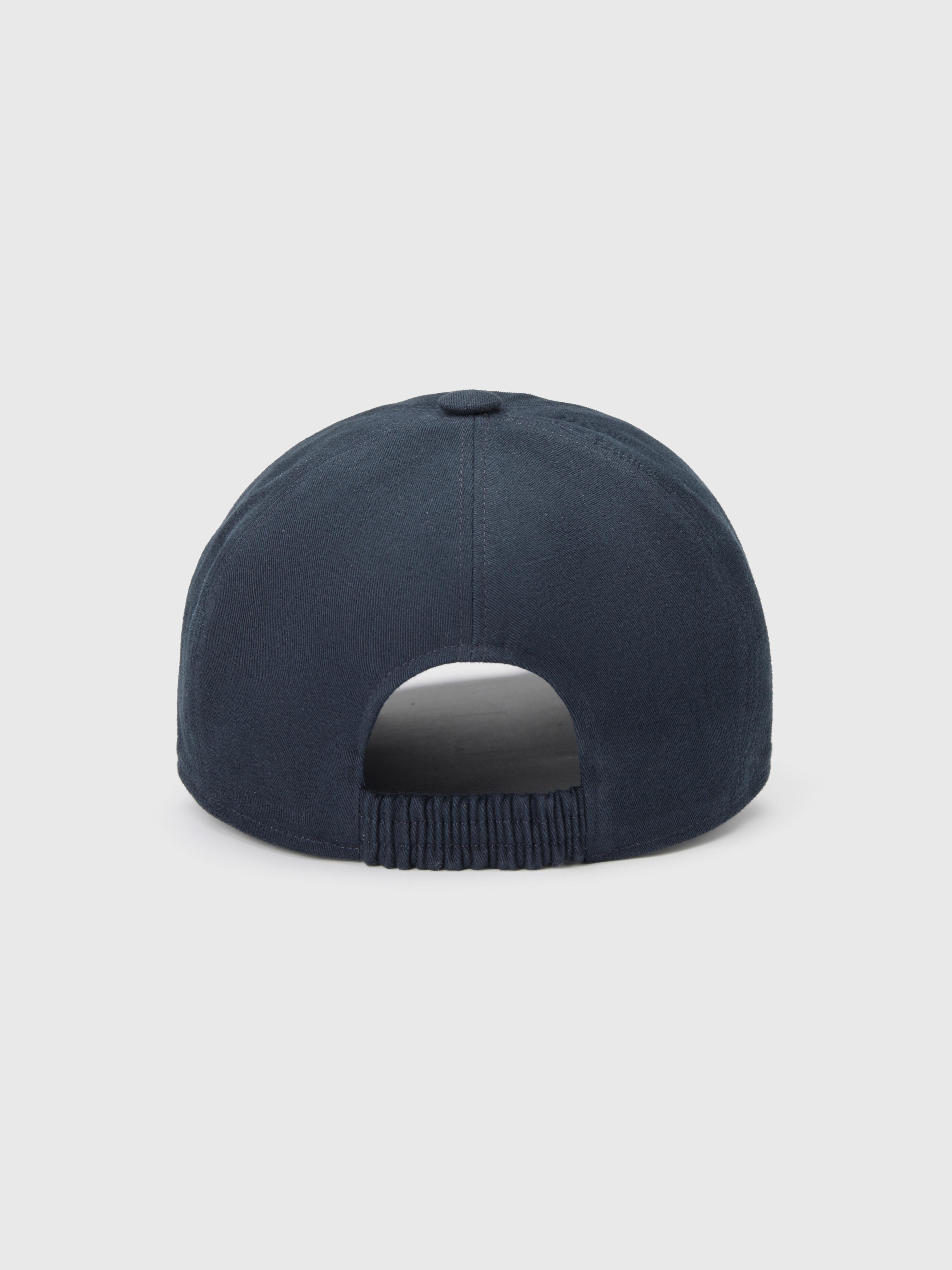 Navy Drill Baseball Cap - Atica Man