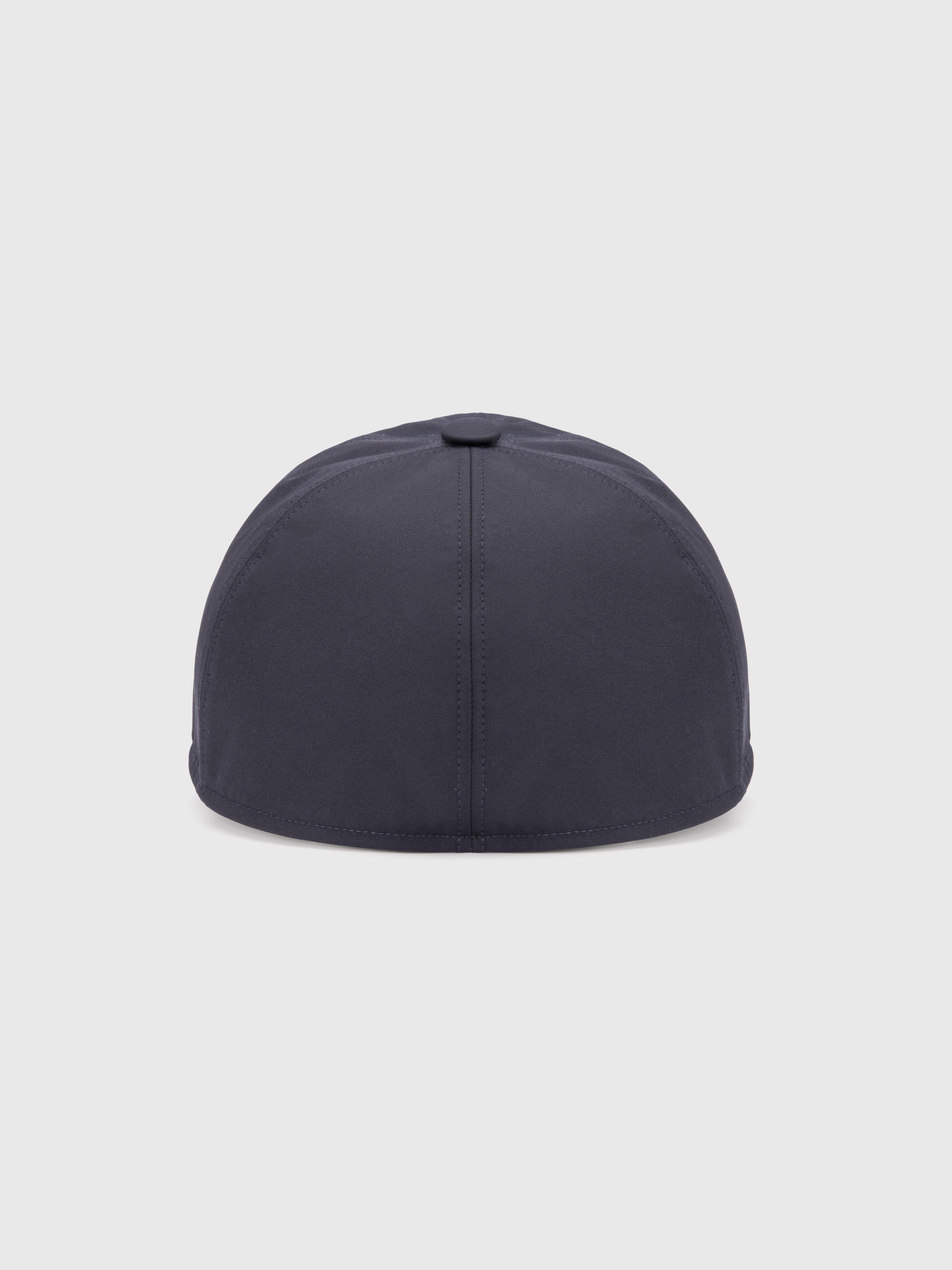 Navy Rainproof Baseball Cap - Atica Man