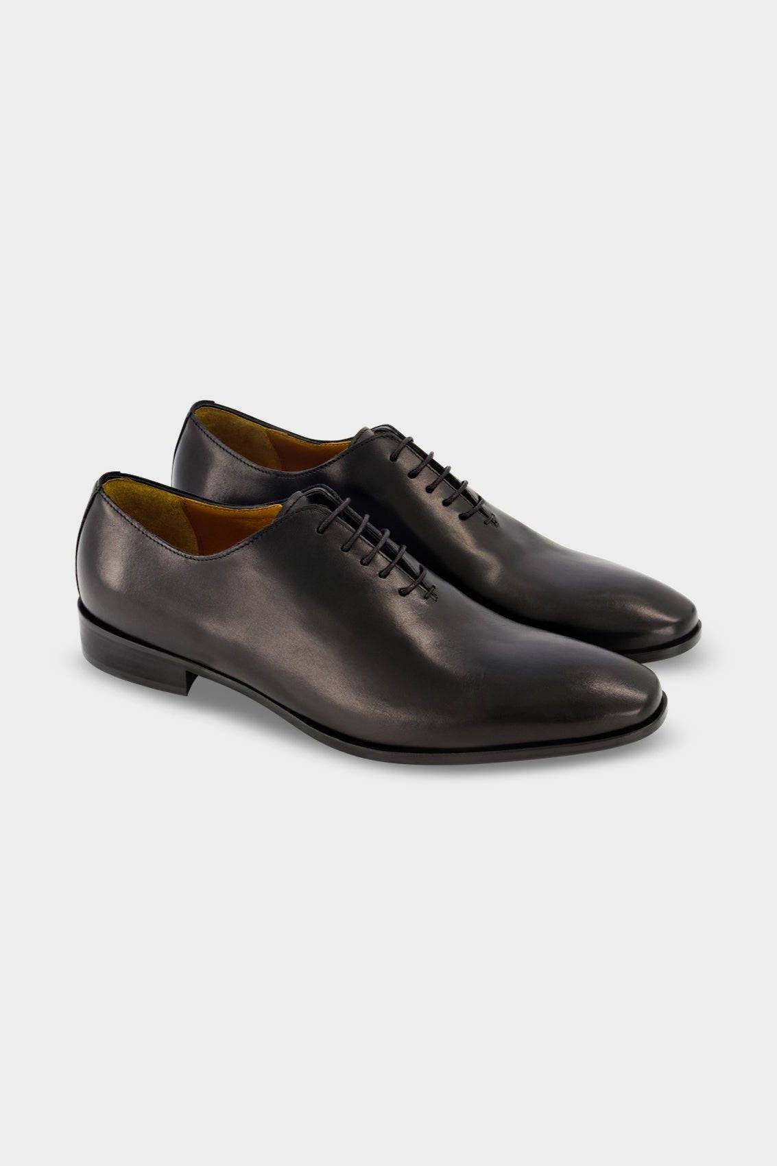 Wholecut Oxford Black - Atica Man
