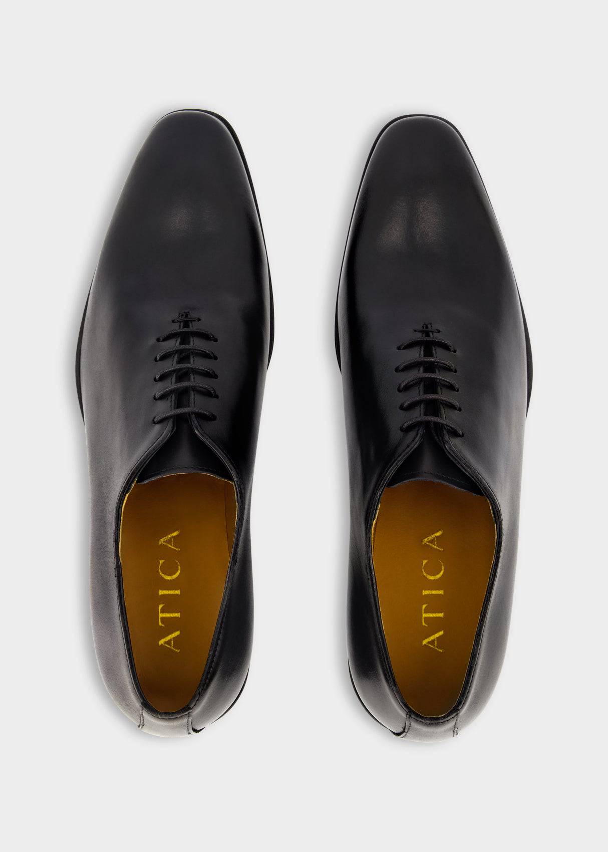 Wholecut Oxford Black - Atica Man