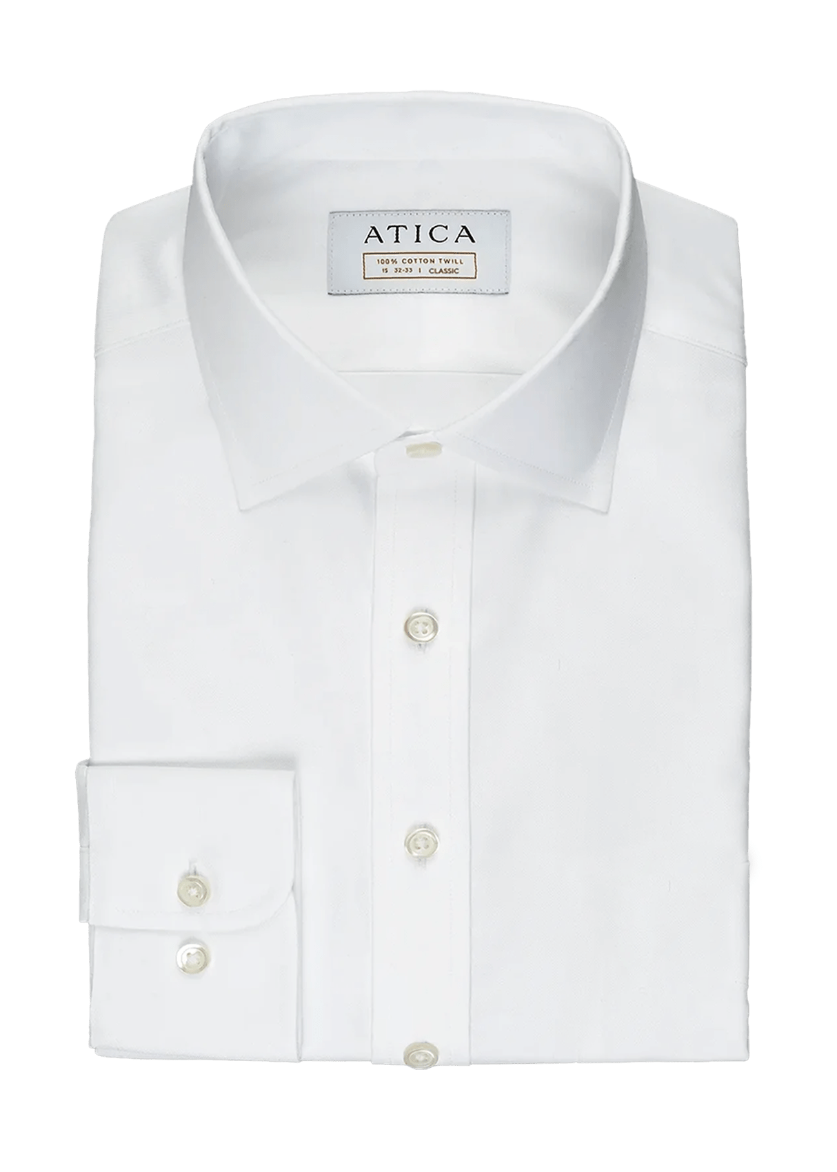 Essential Orange Line Shirt Modern Fit - Atica Man