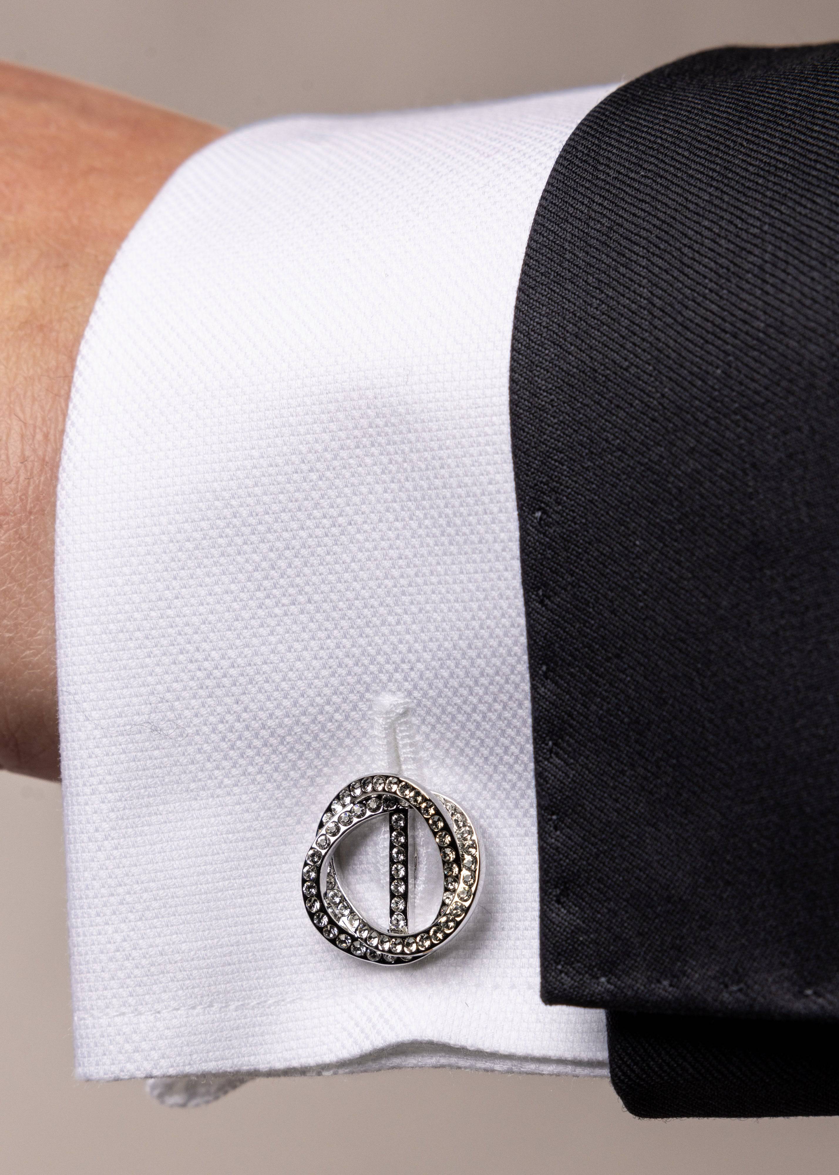 Rose Radiance Cufflinks - Atica Man