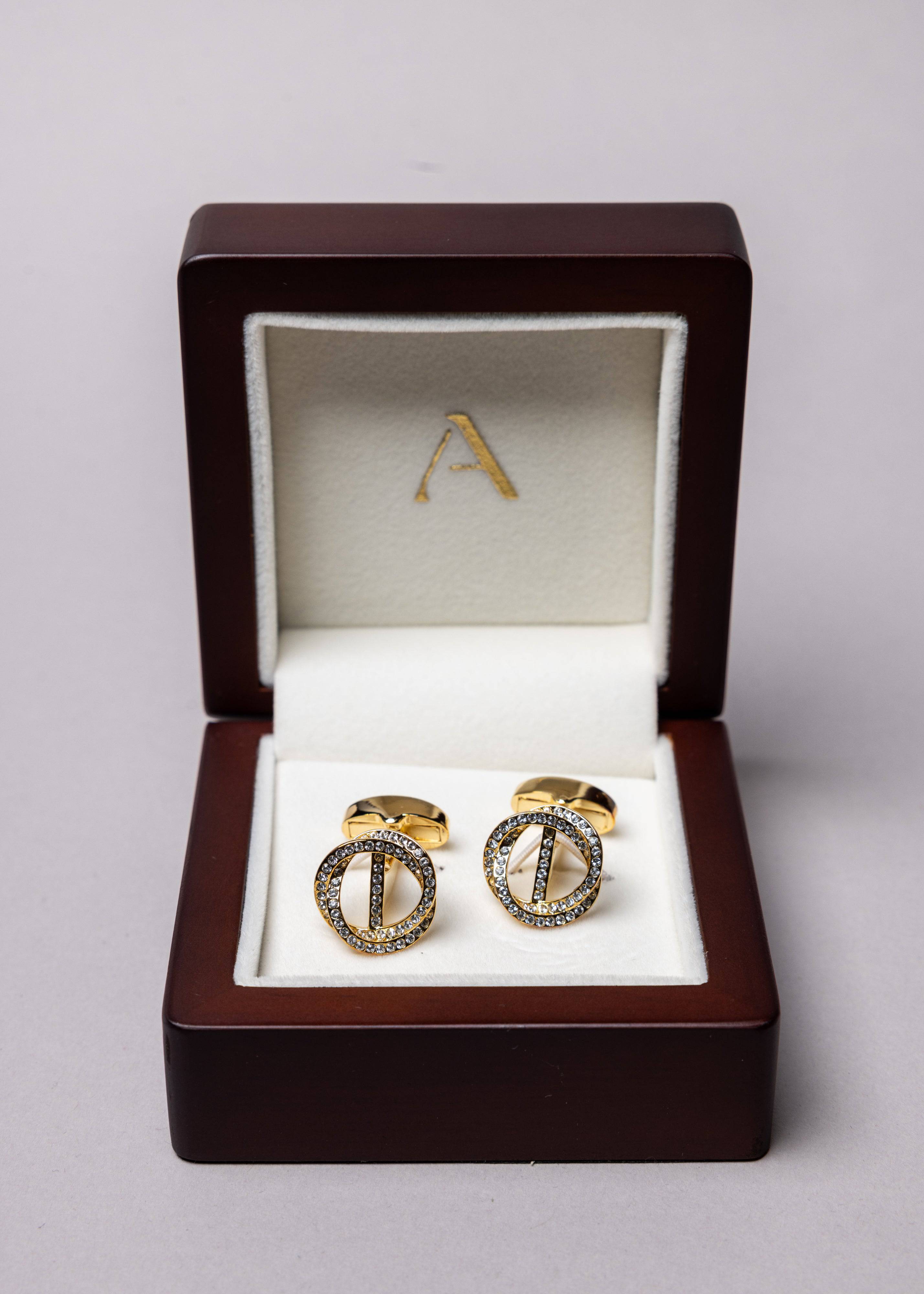 Rose Radiance Cufflinks - Atica Man