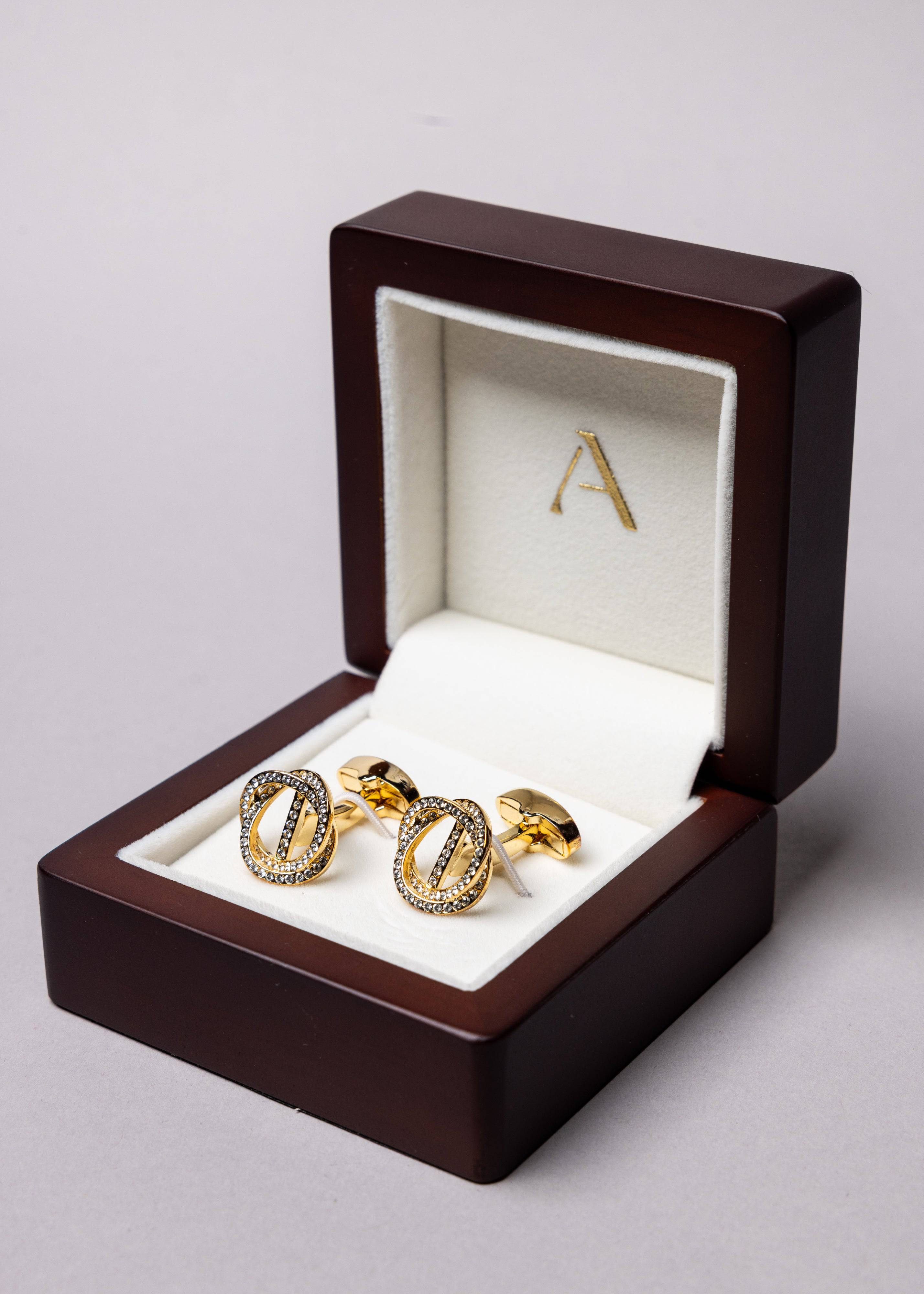 Rose Radiance Cufflinks - Atica Man