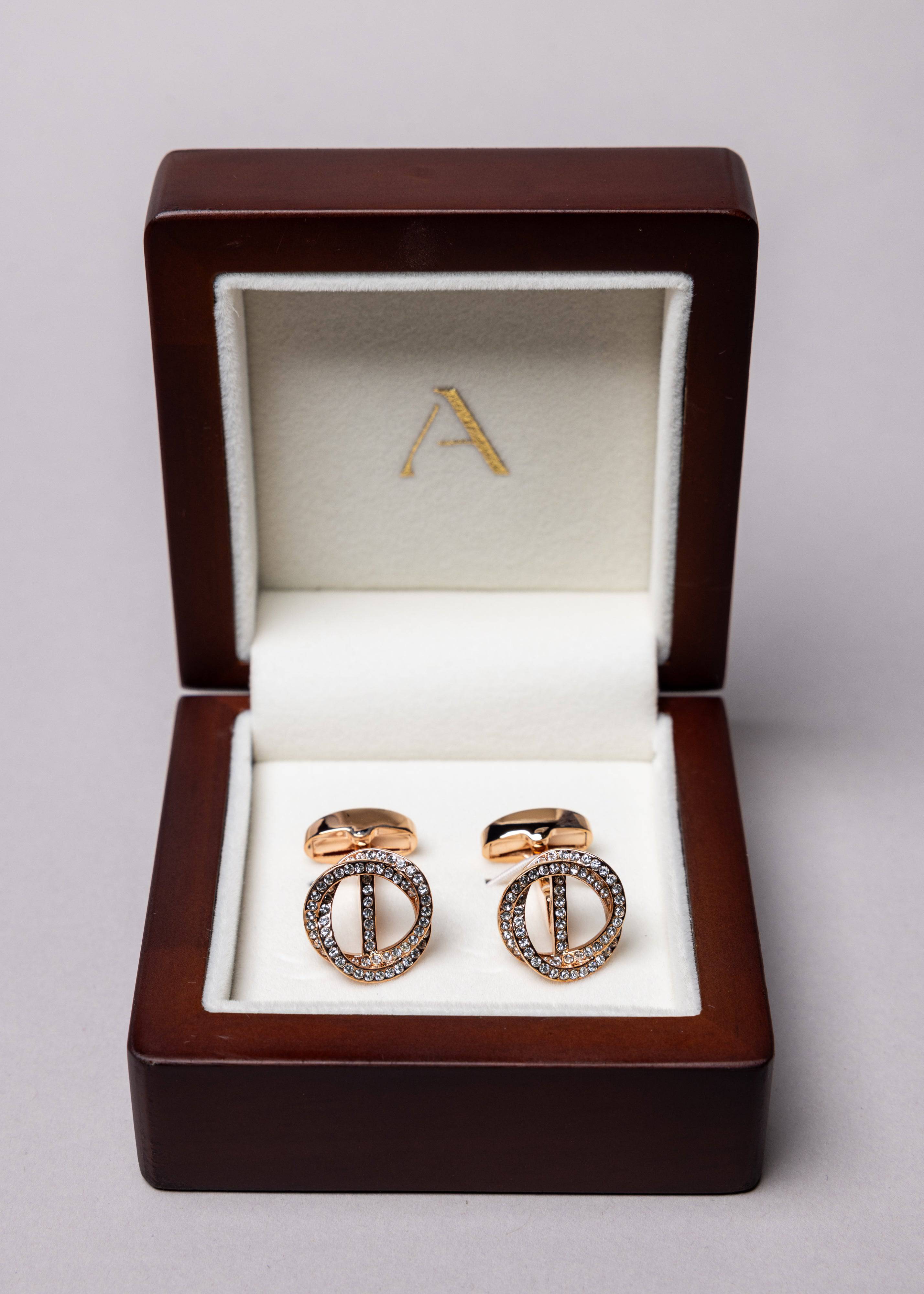 Rose Radiance Cufflinks - Atica Man