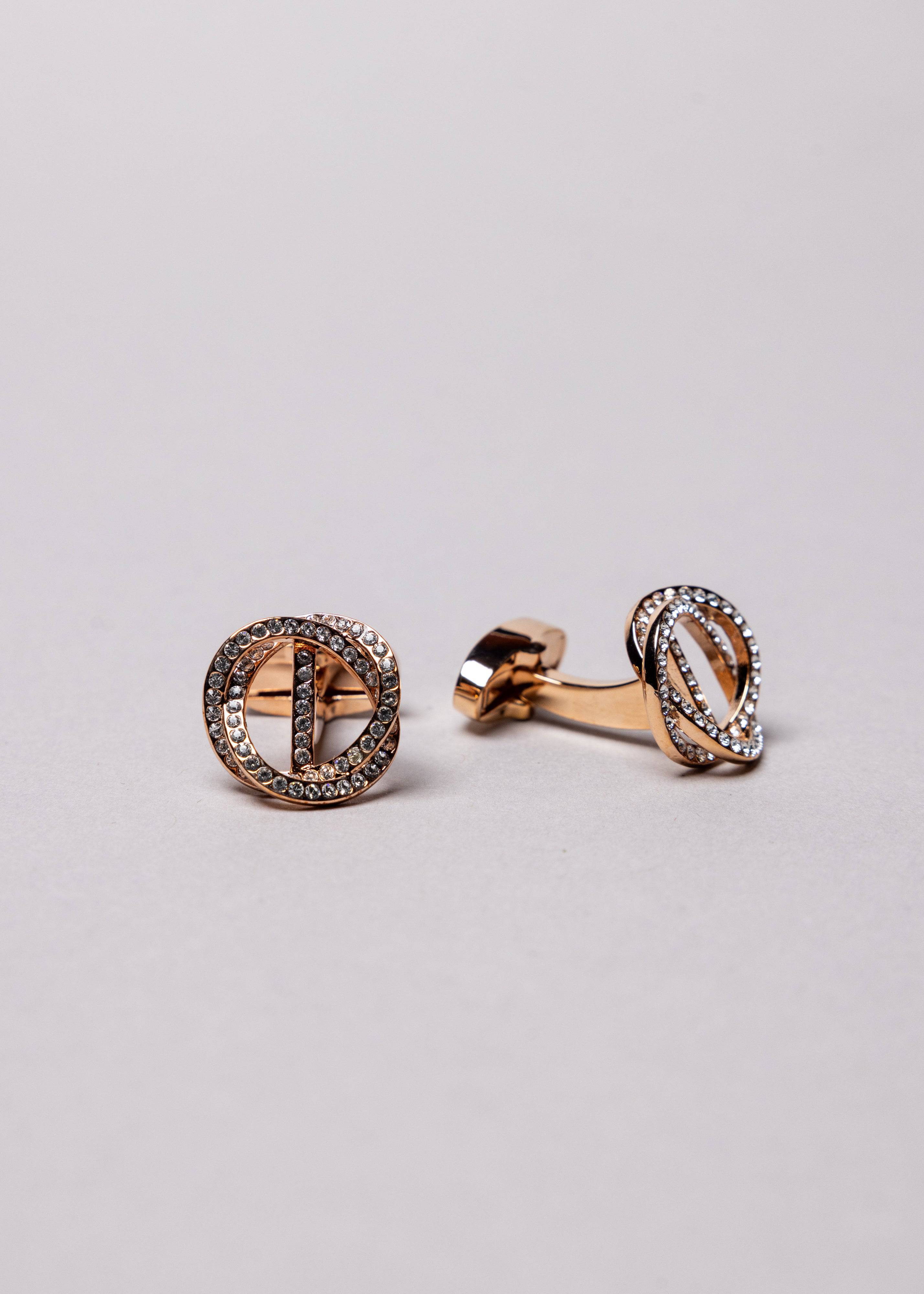 Rose Radiance Cufflinks - Atica Man