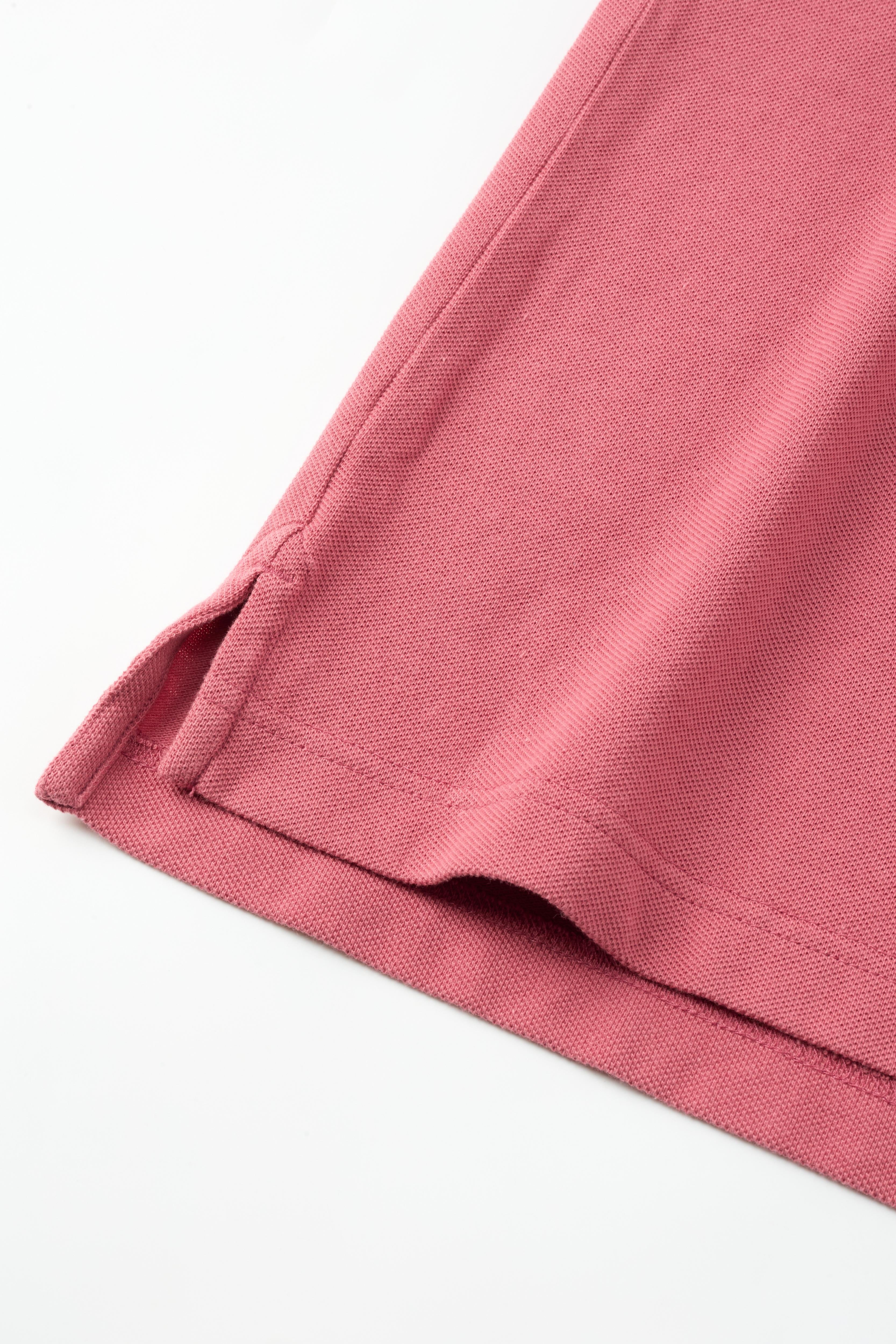 Performance Polo Coral Shirt - Atica Man