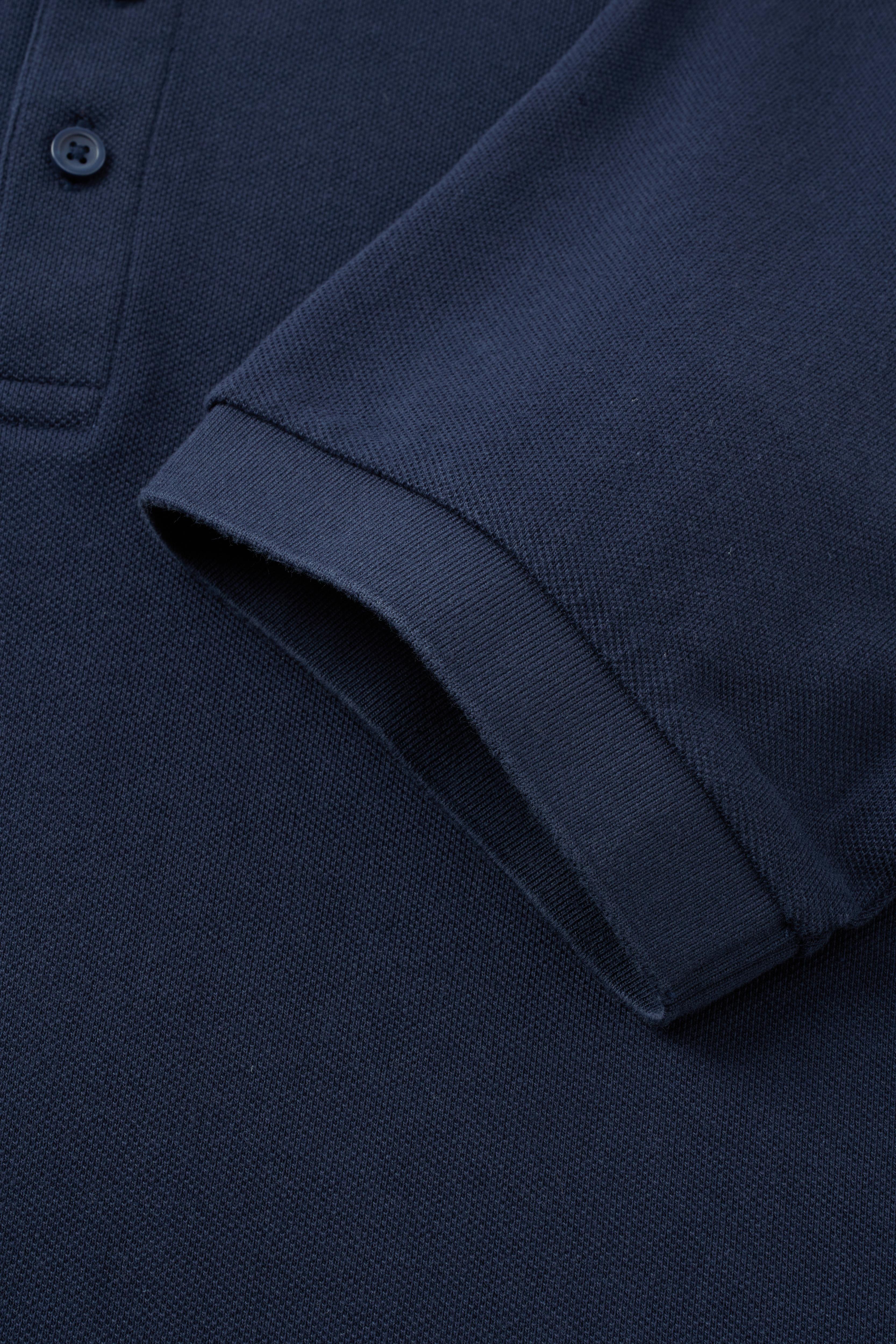 Performance Polo Dark Navy Shirt - Atica Man