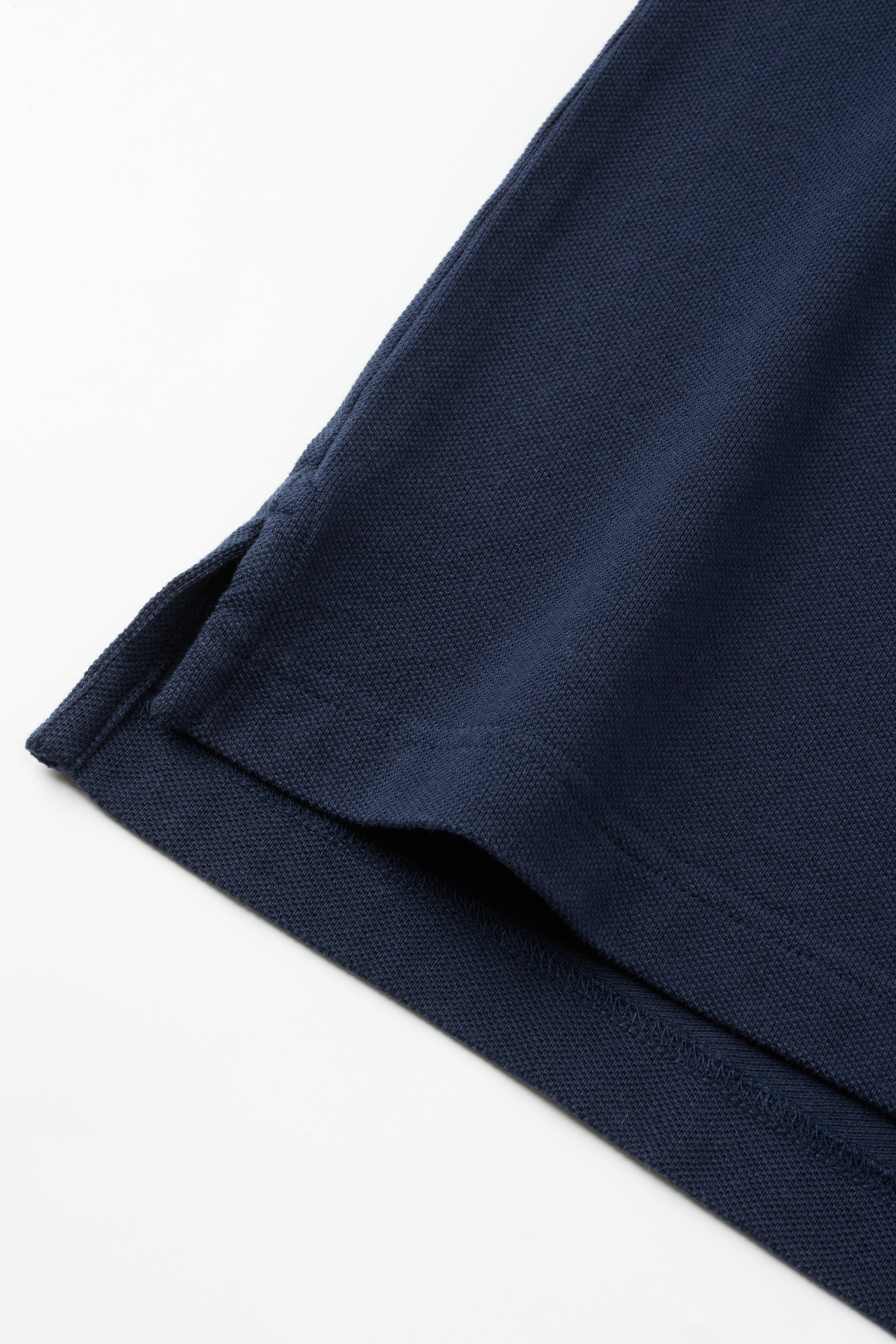Performance Polo Dark Navy Shirt - Atica Man