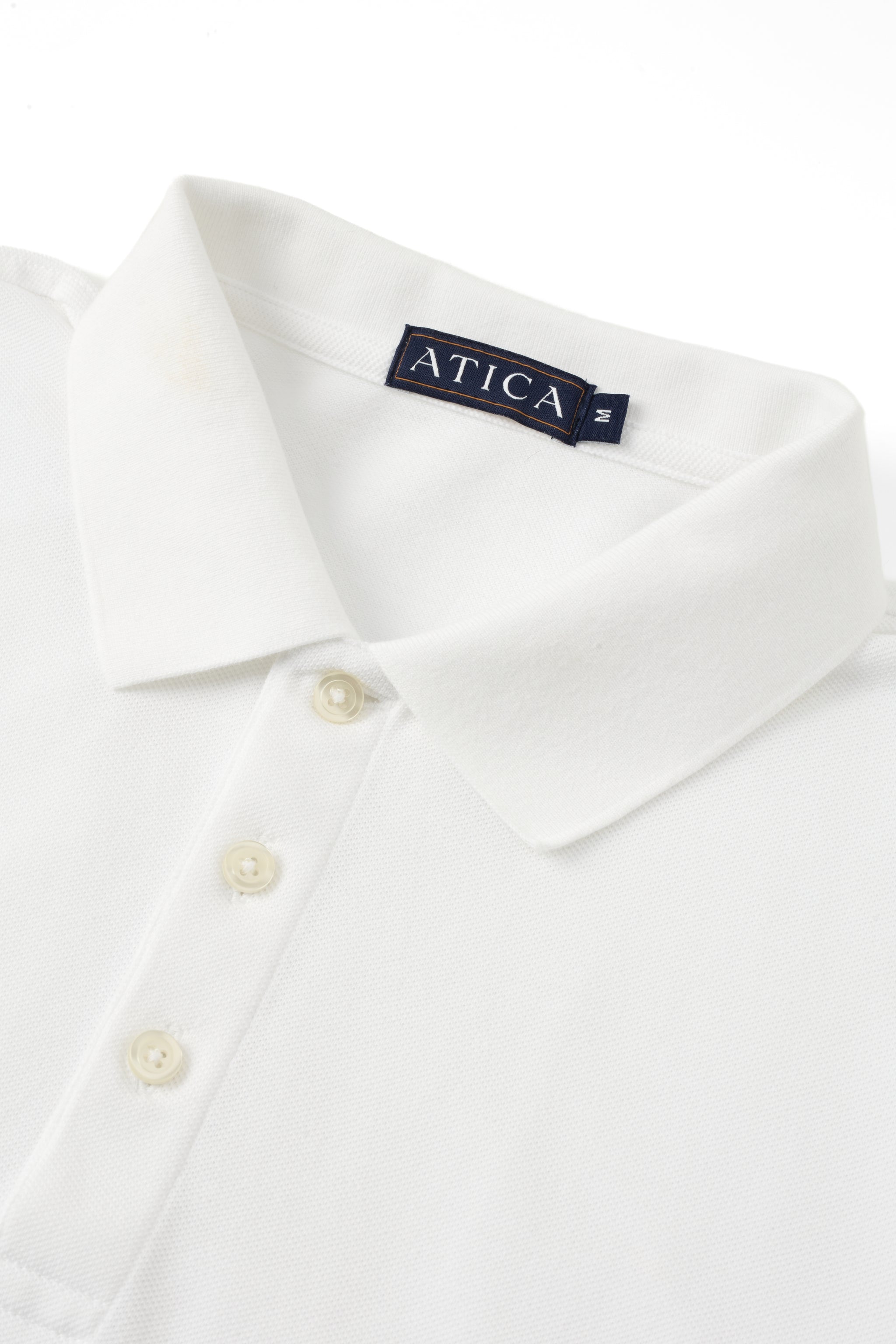 dress polo shirts Men's Polo Shirt White White / Medium