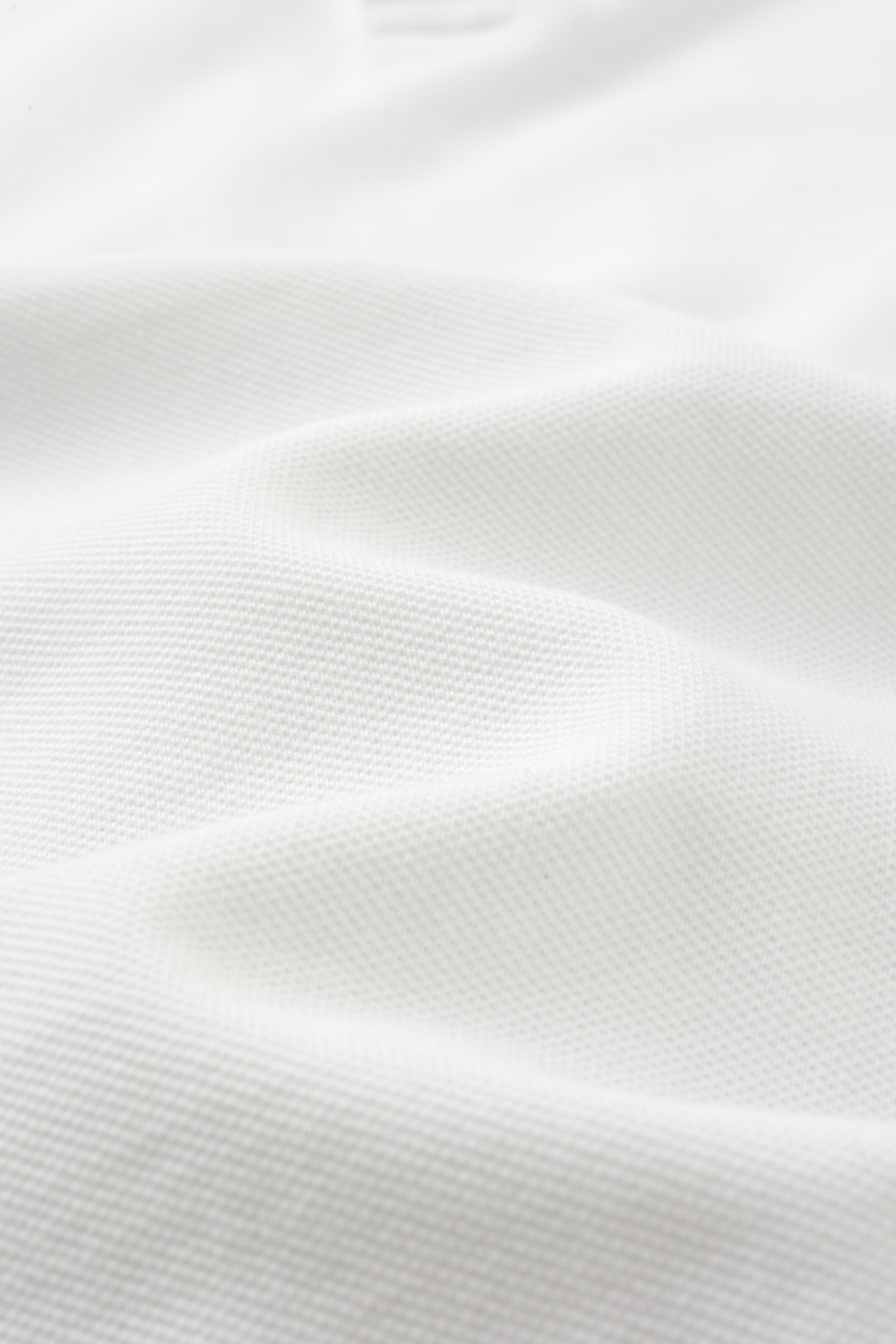 Performance Polo White Shirt - Atica Man