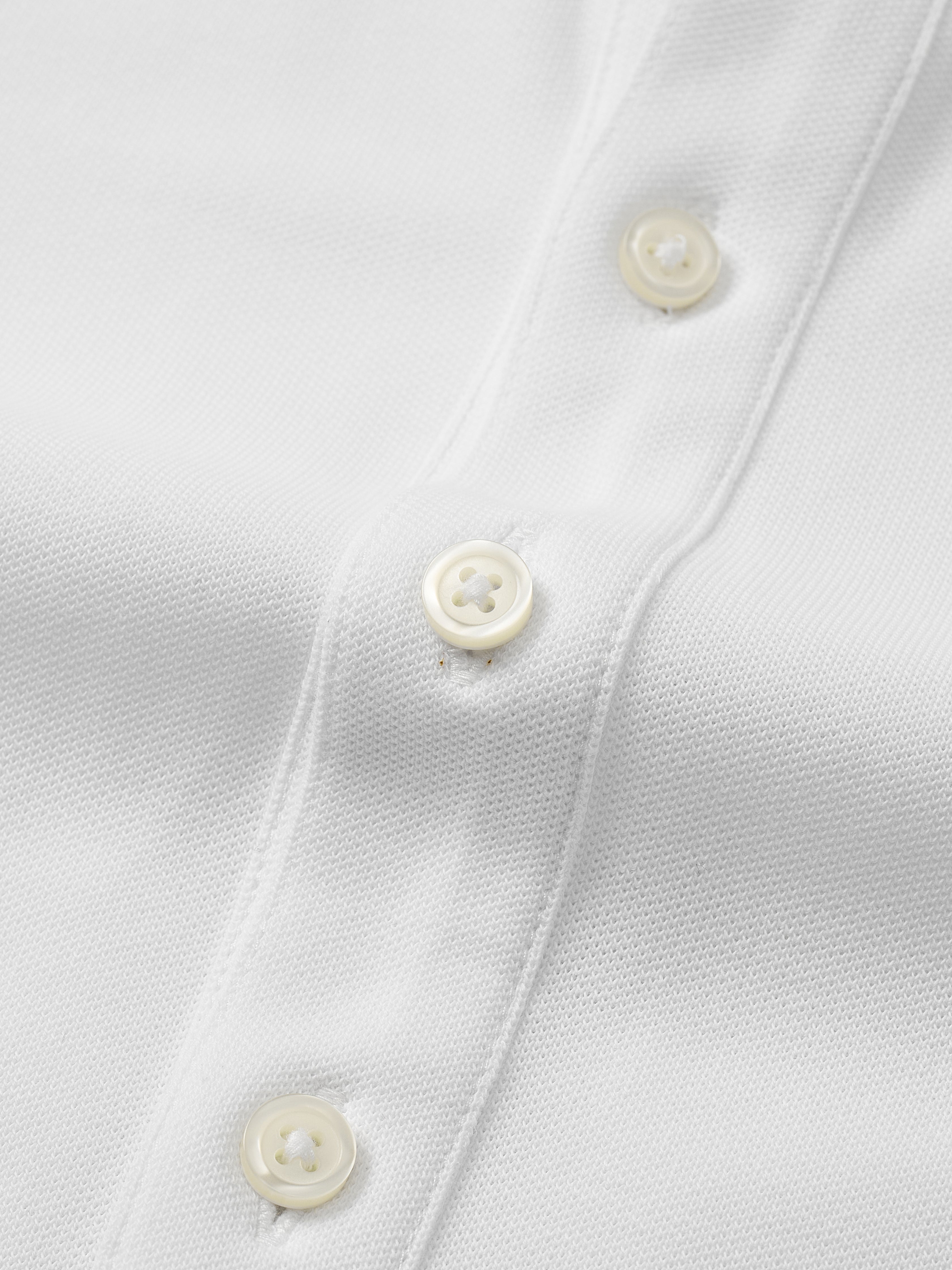 Dress Collar Long Sleeve Performance Polo