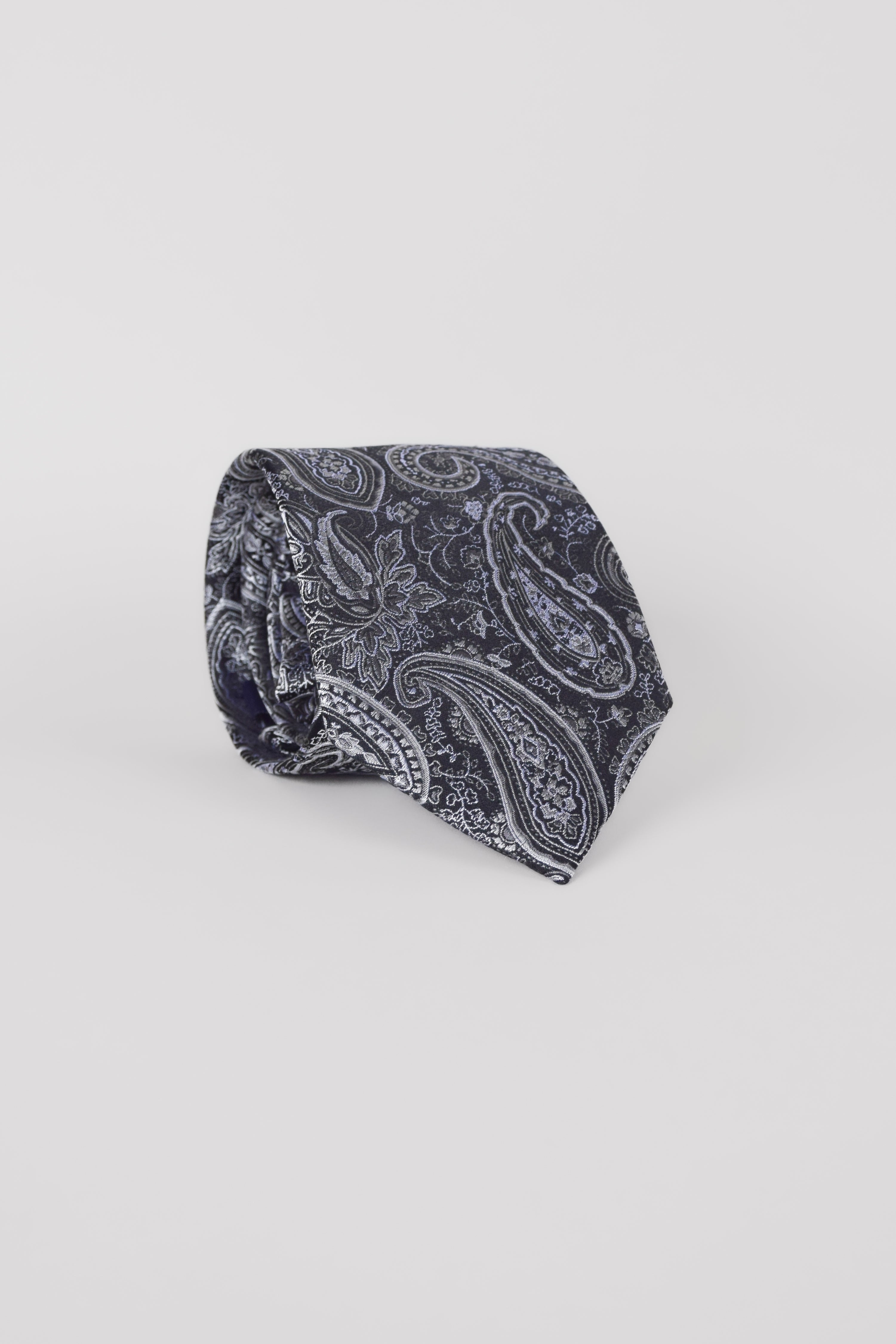 Woven Tie | Pure Silk | Paisley Pattern - Atica Man