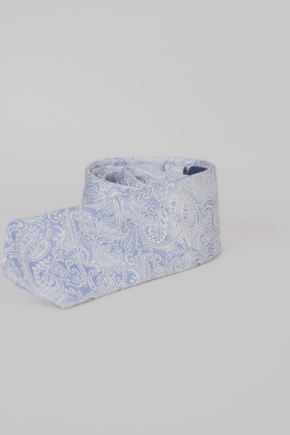 Woven Tie | Pure Silk | Paisley Jacquard Pattern - Atica Man