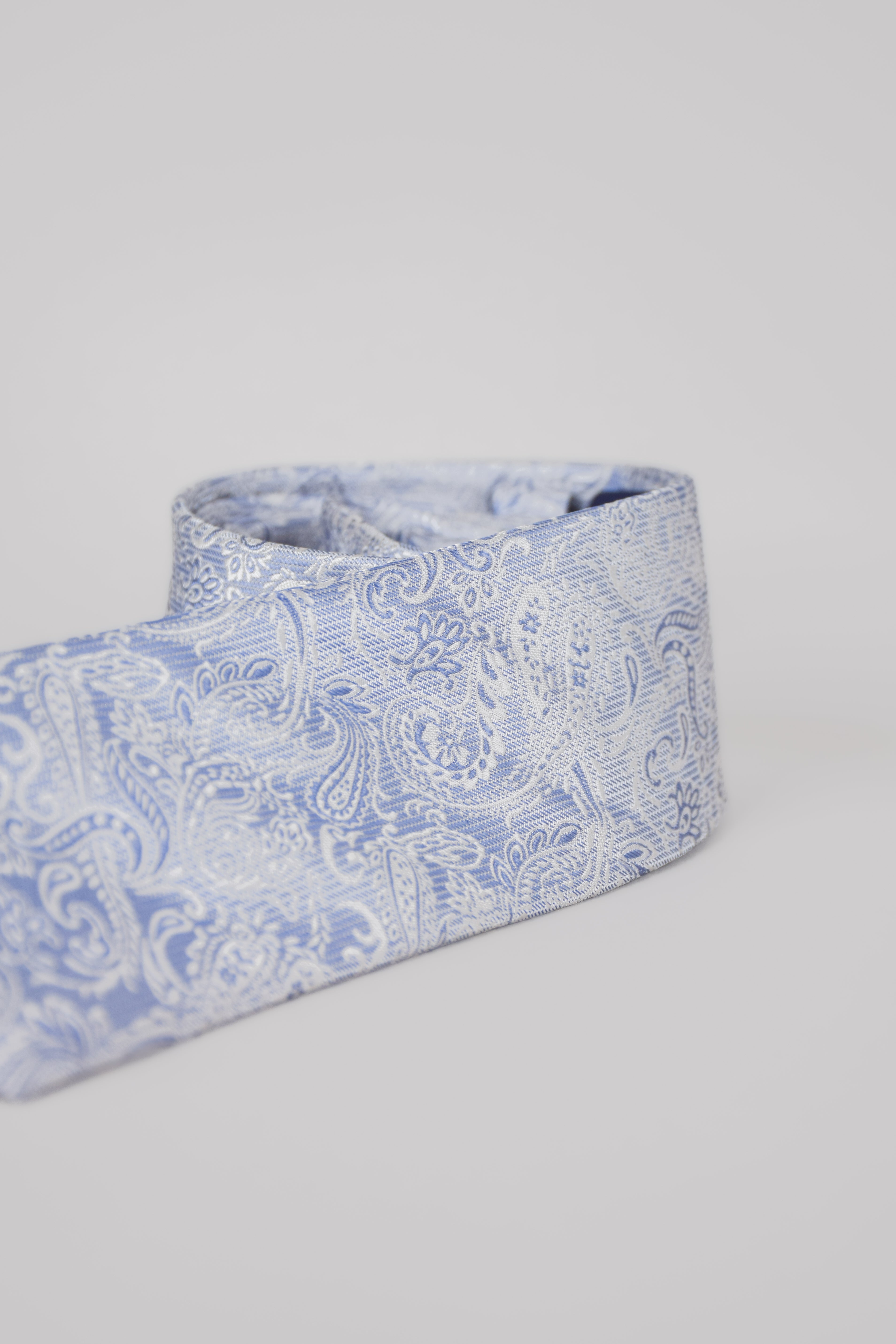Woven Tie | Pure Silk | Paisley Jacquard Pattern - Atica Man