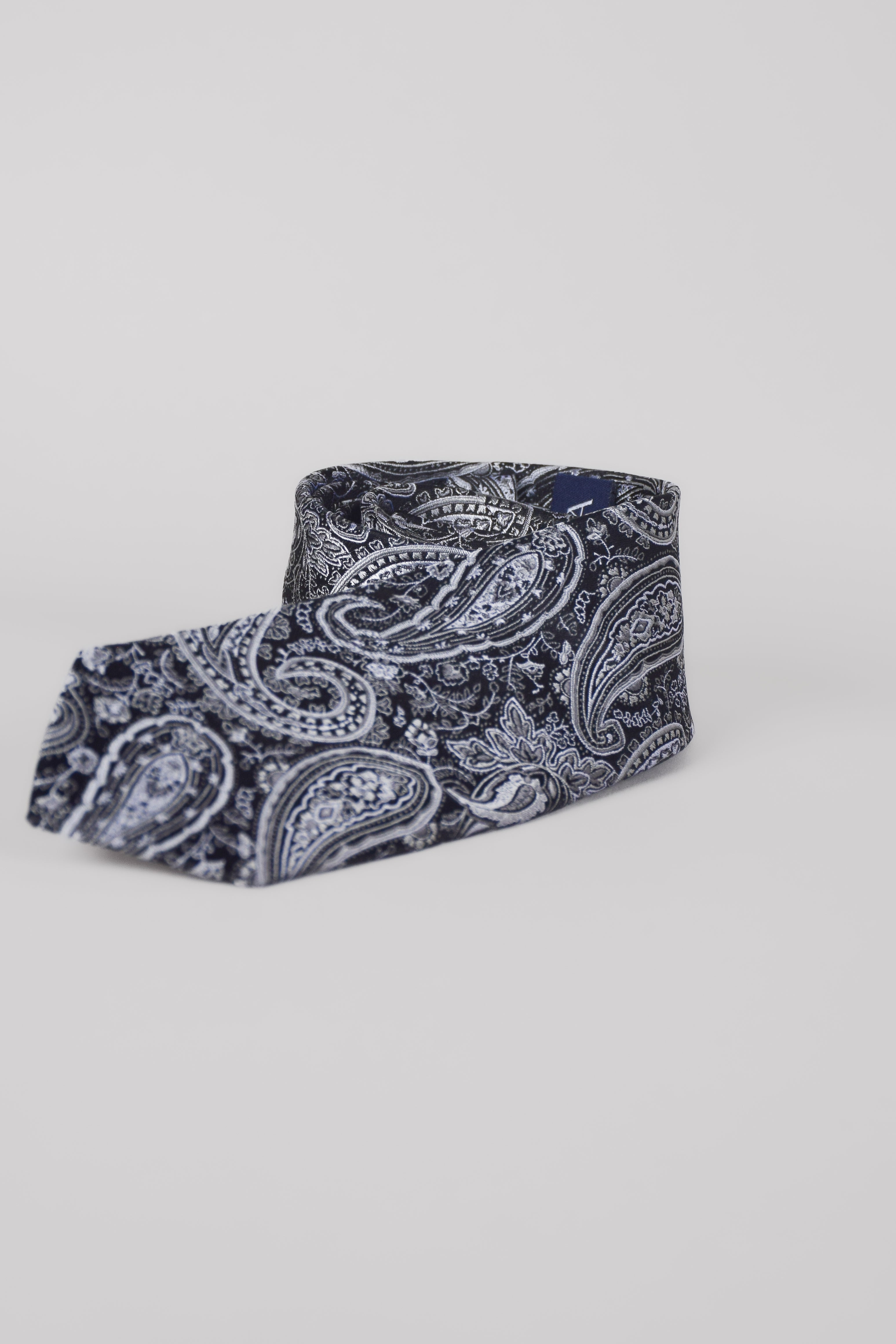 Woven Tie | Pure Silk | Paisley Pattern - Atica Man