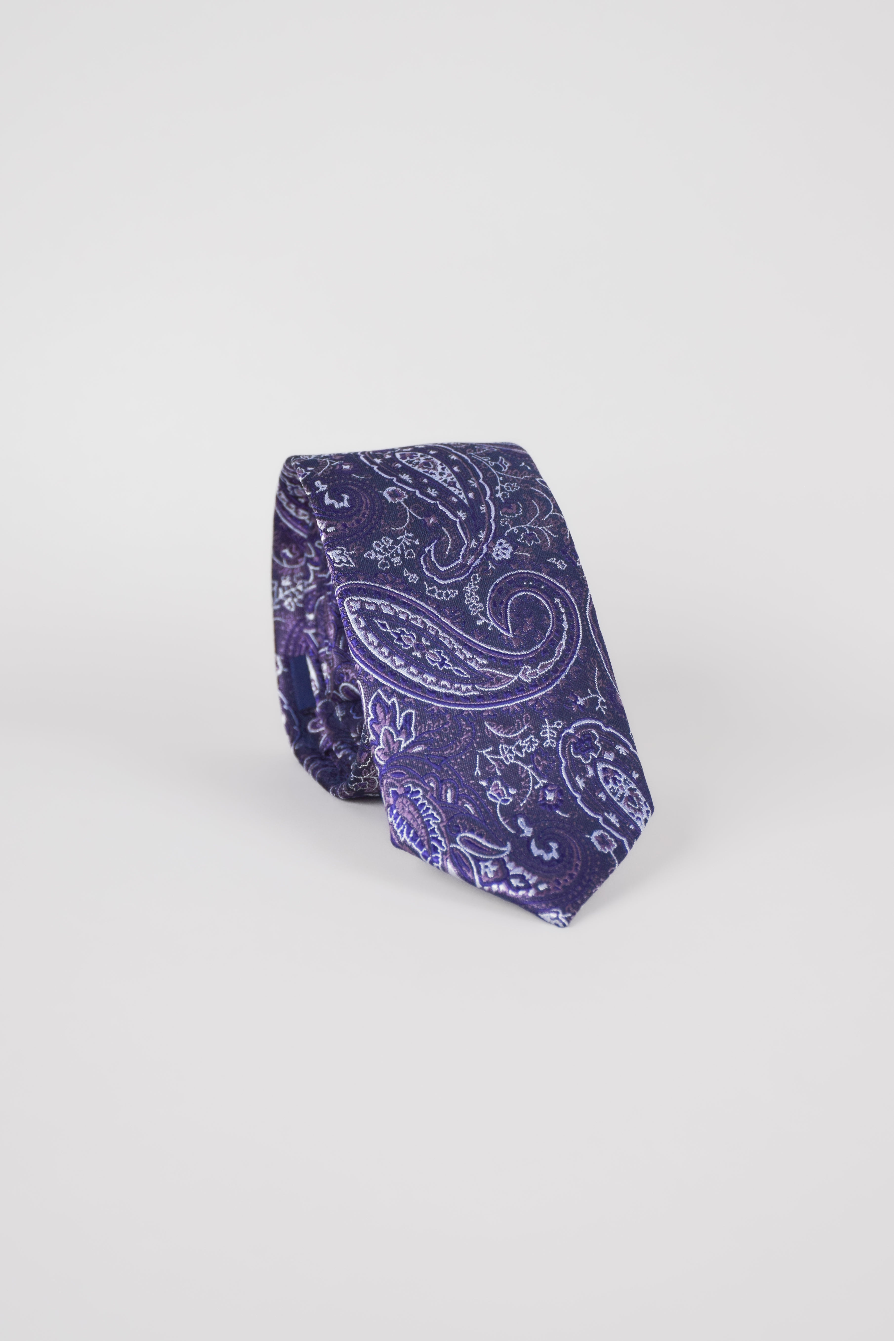 Woven Tie | Pure Silk | Paisley Pattern - Atica Man