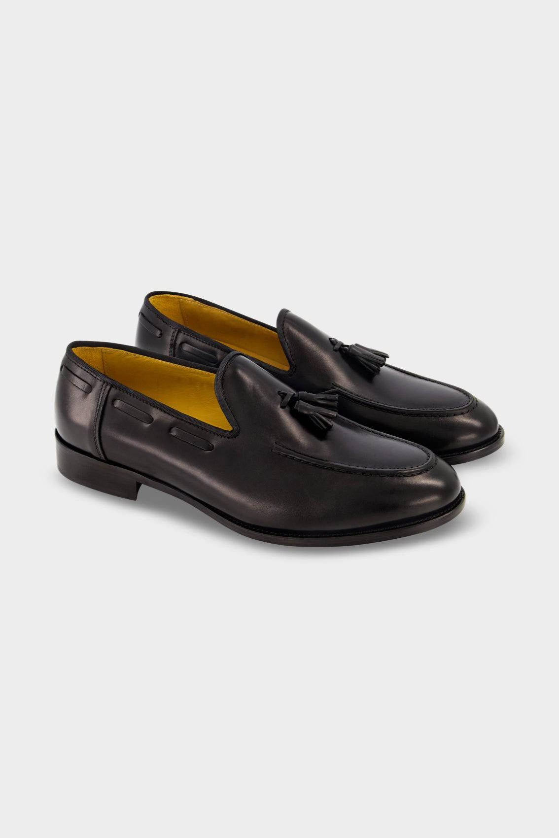 Tassel Loafers - Atica Man