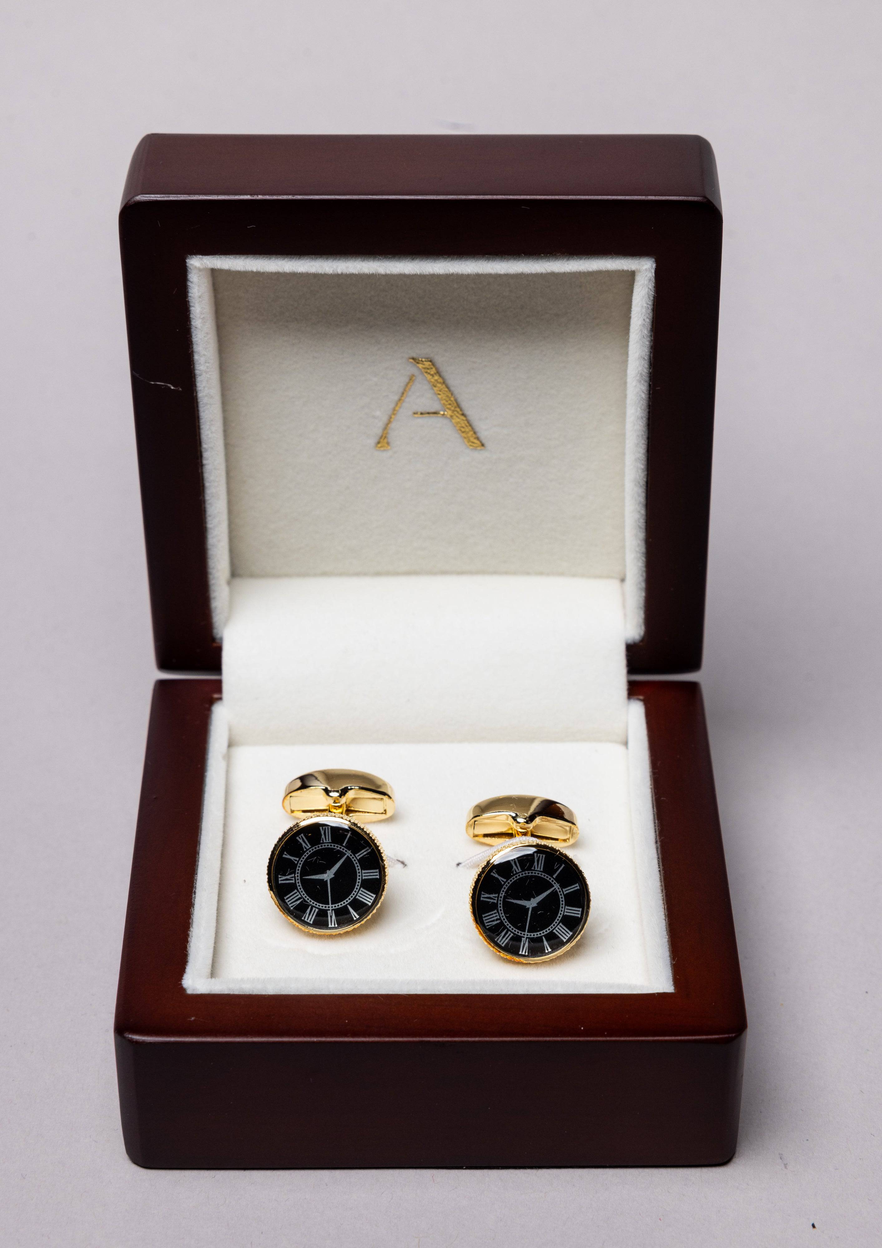 Timepiece Cufflinks - Atica Man