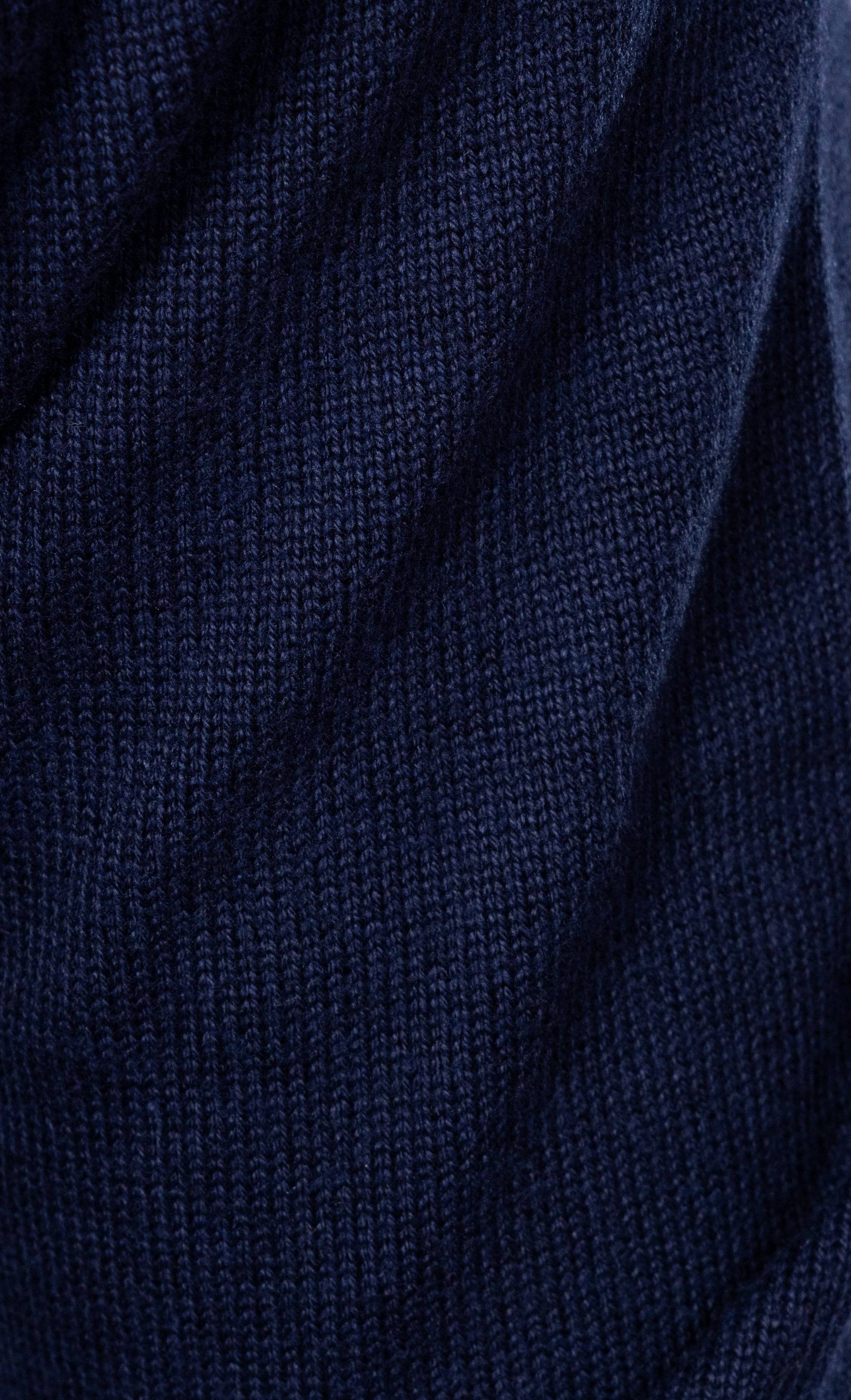 V Neck Pullover Sweater - Atica Man