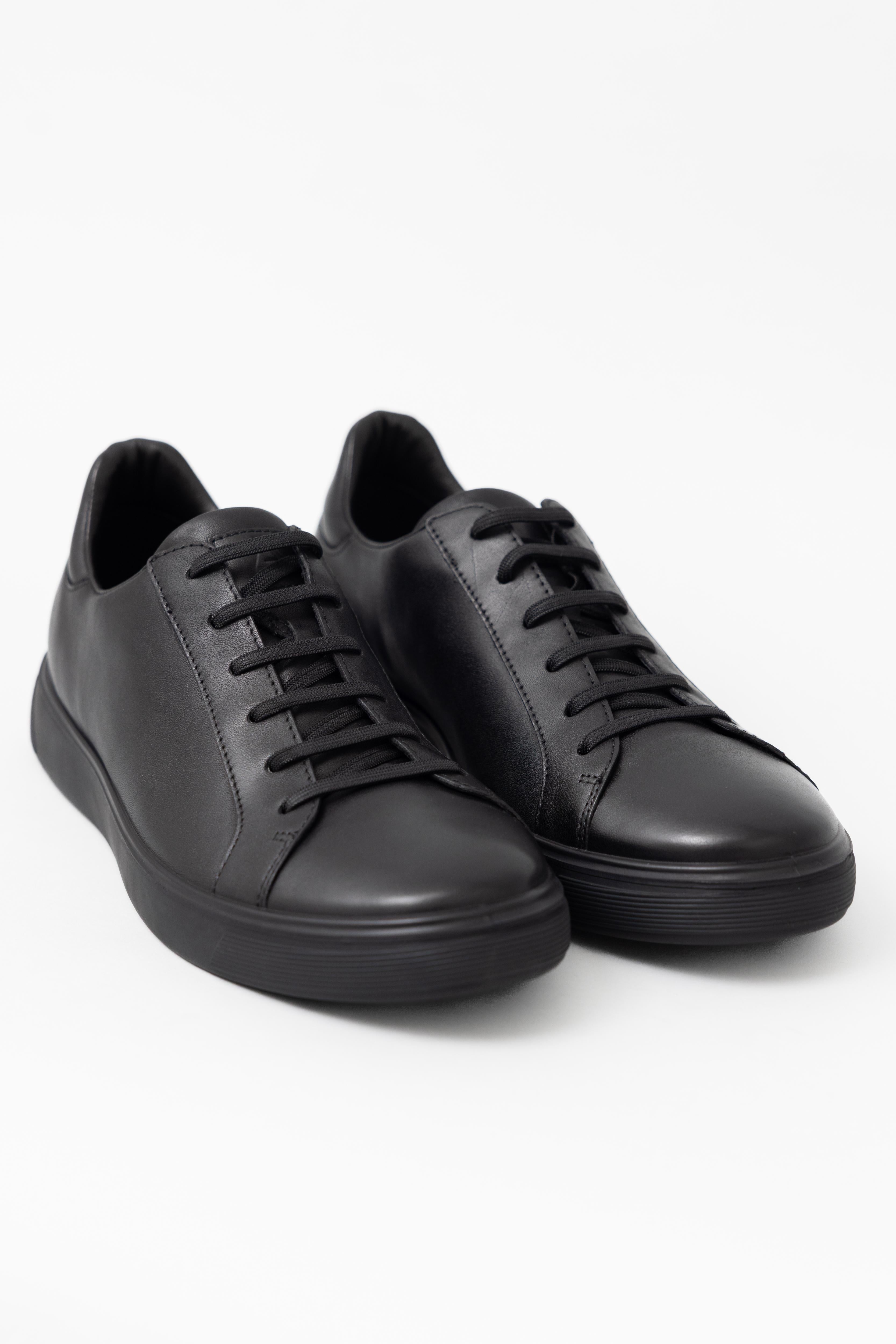 Slip-on Leather Dress Sneaker