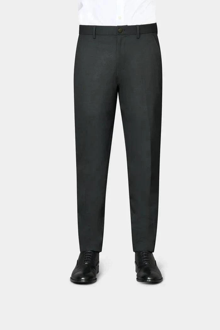 Black Dress Pants - Essential Stretch - Classic Fit - Non-iron, Wrinkle-resistant
