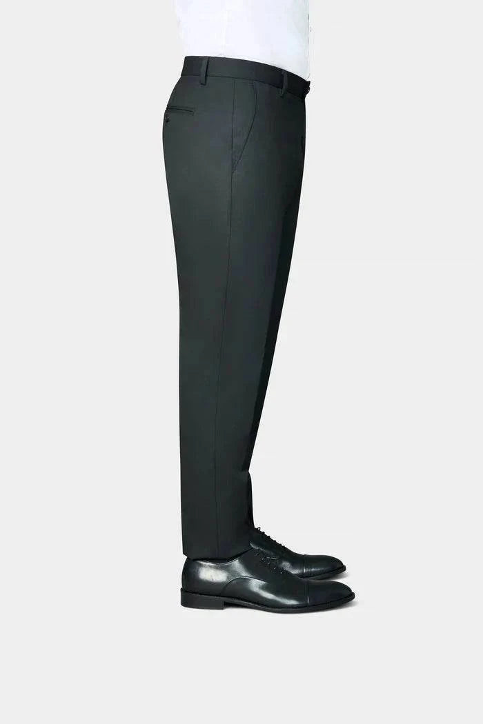 Black Dress Pants - Essential Stretch - Classic Fit - Non-iron, Wrinkle-resistant