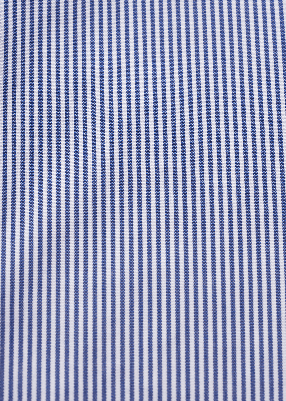 Button-Down Non-Iron Oxford Stripe Shirt - Navy - Designed for long-lasting wear. Non-iron, extra durability