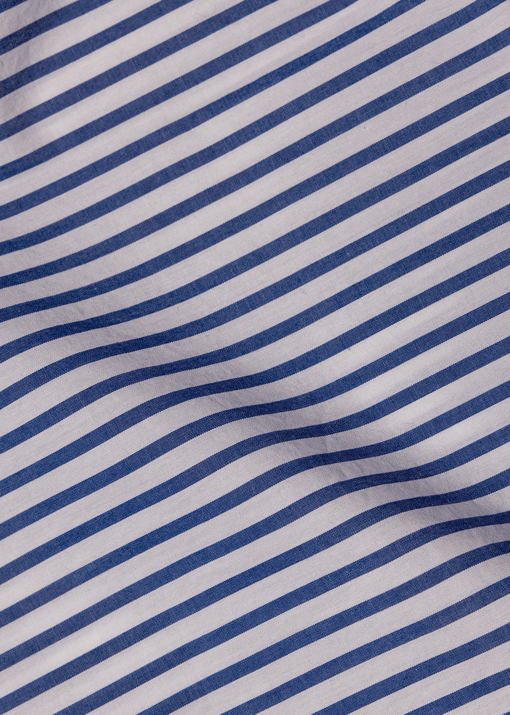 Everyday Blue Bengal Stripe Casual Shirt – Non-Iron, Wrinkle-Resistant, Breathable Cotton, Classic Fit