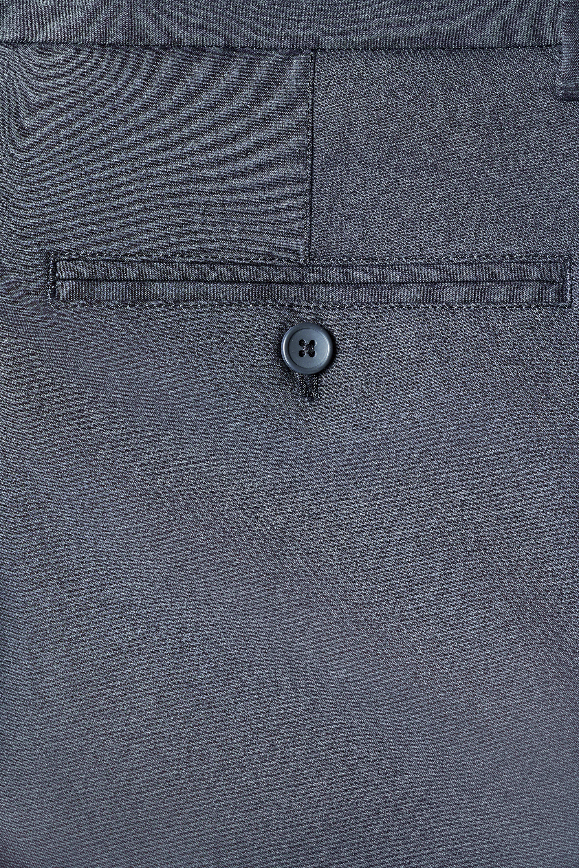 Essential Stretch Navy Pants | Super Slim - Atica Man