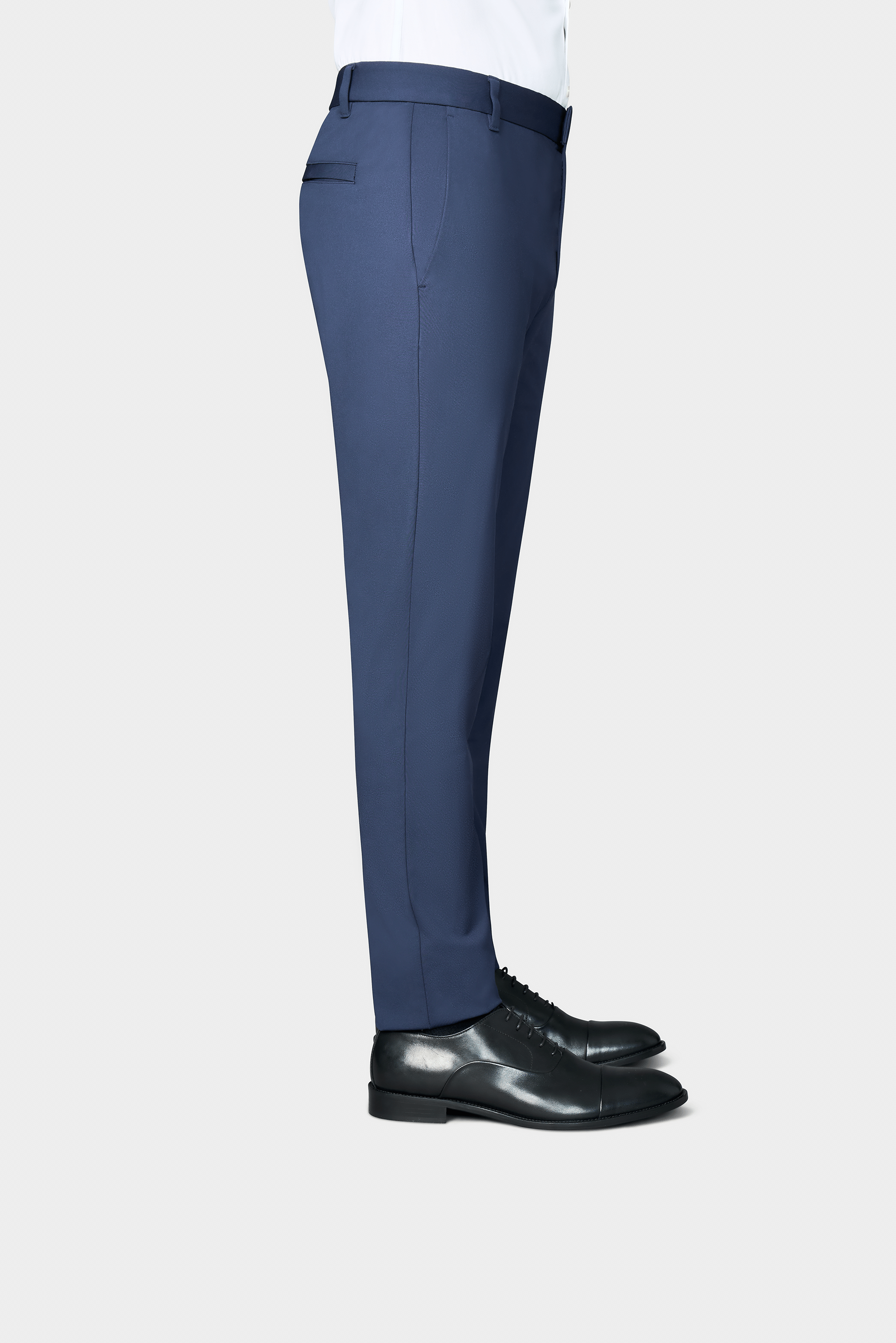 Navy Dress Pants – Luxury Performance, Wrinkle-Free, Comfortable Fit