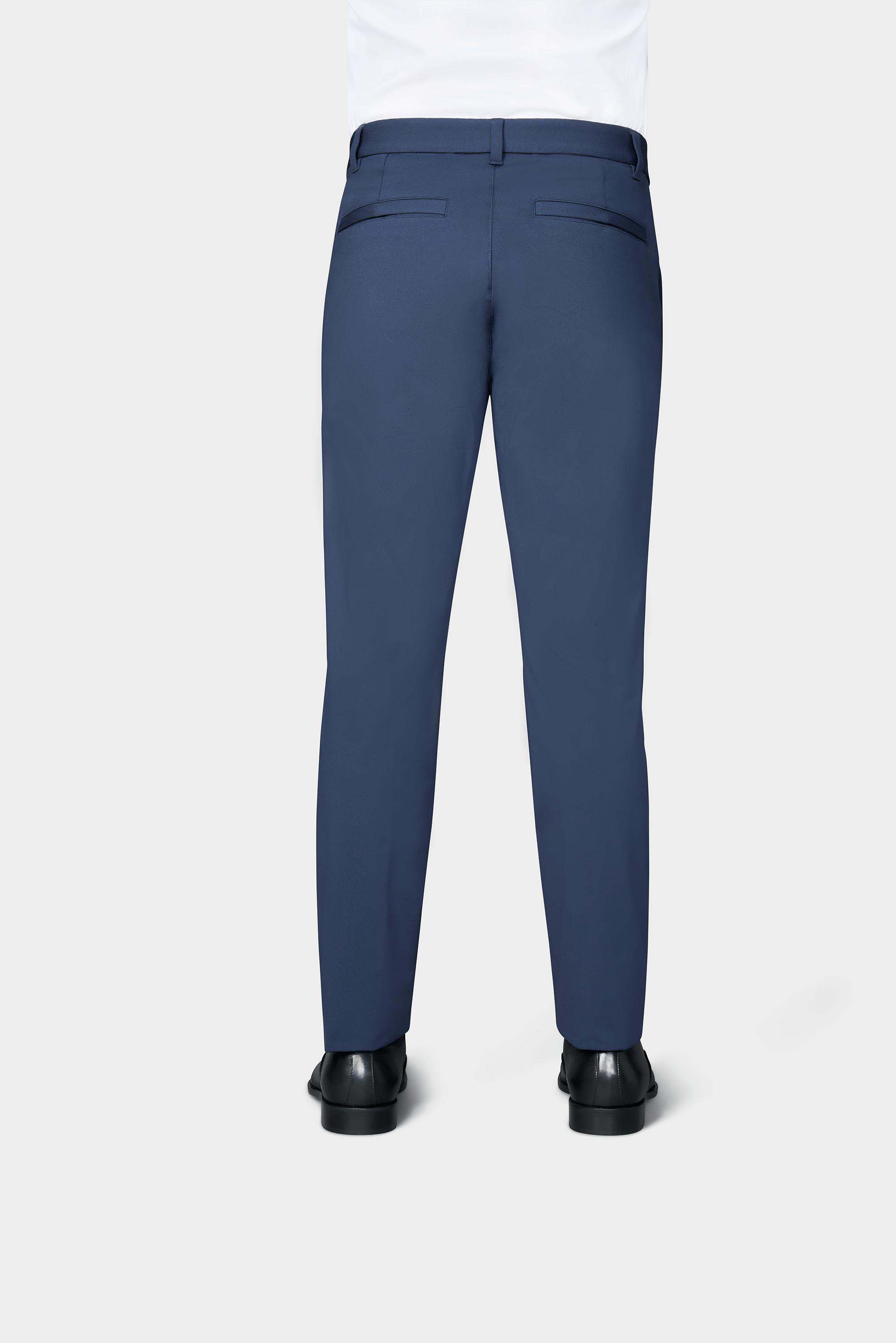 Navy Dress Pants – Luxury Performance, Wrinkle-Free, Comfortable Fit