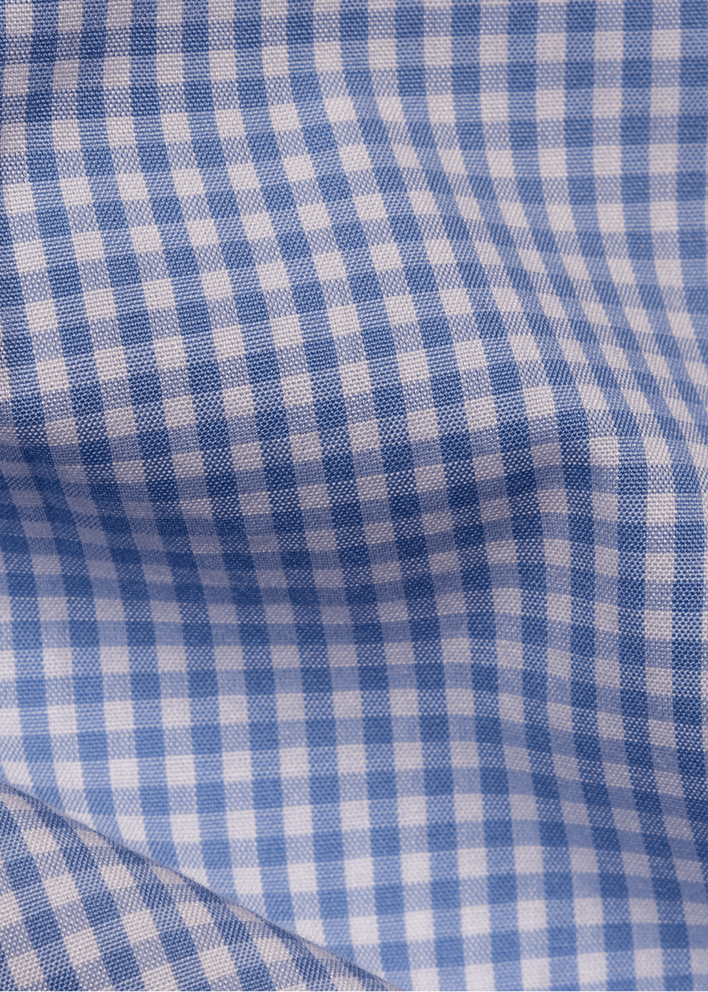 Riviera Light Blue Check Shirt - Atica Man