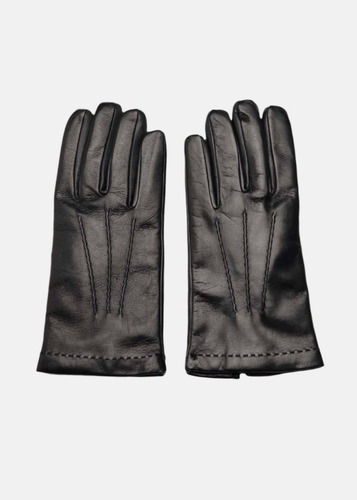 Hand Stitched Napa Leather Gloves.