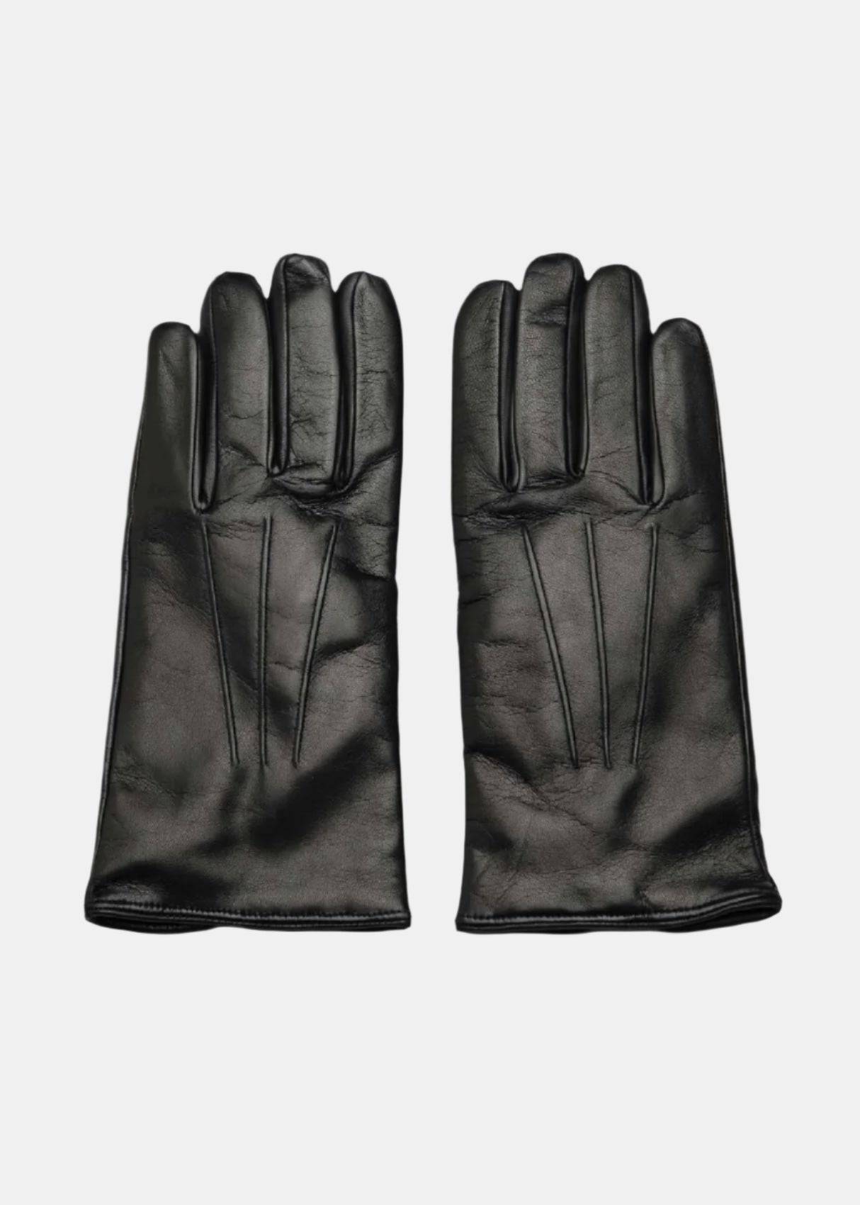 Classic Napa Leather Gloves.