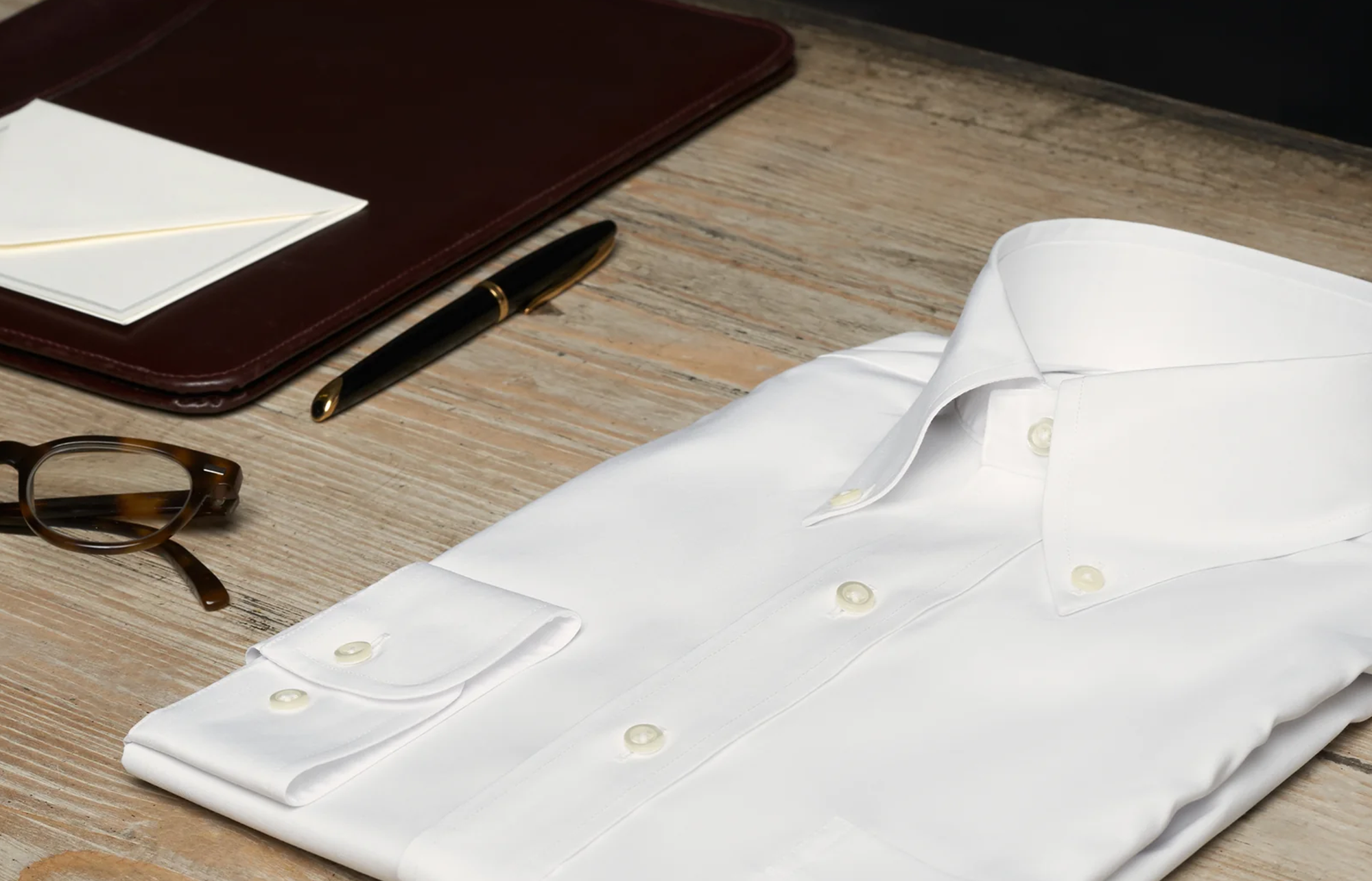 Keep your favorite white dress shirt