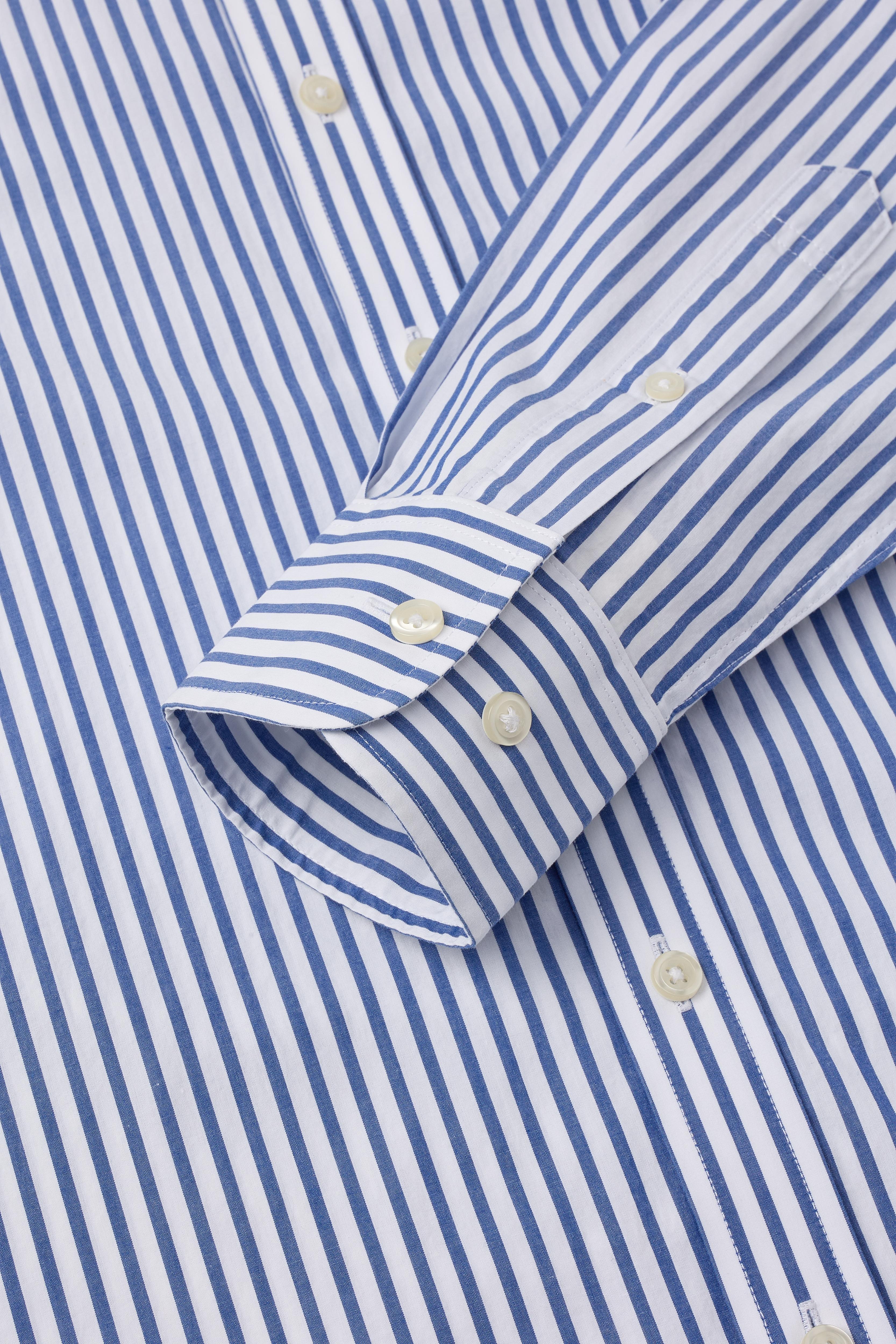 Everyday Blue Bengal Stripe Shirt - Atica Man
