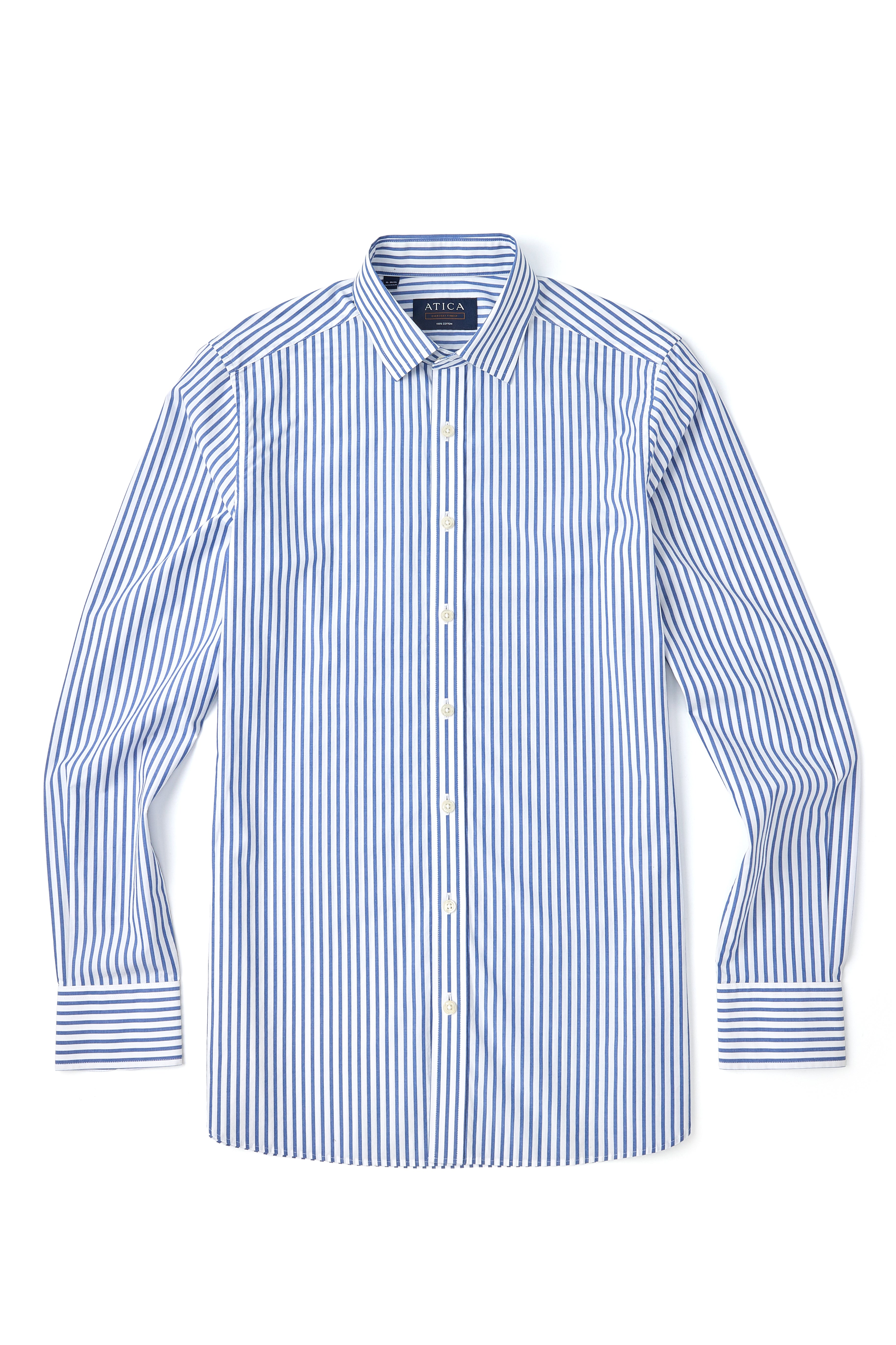 Everyday Blue Bengal Stripe Shirt - Atica Man