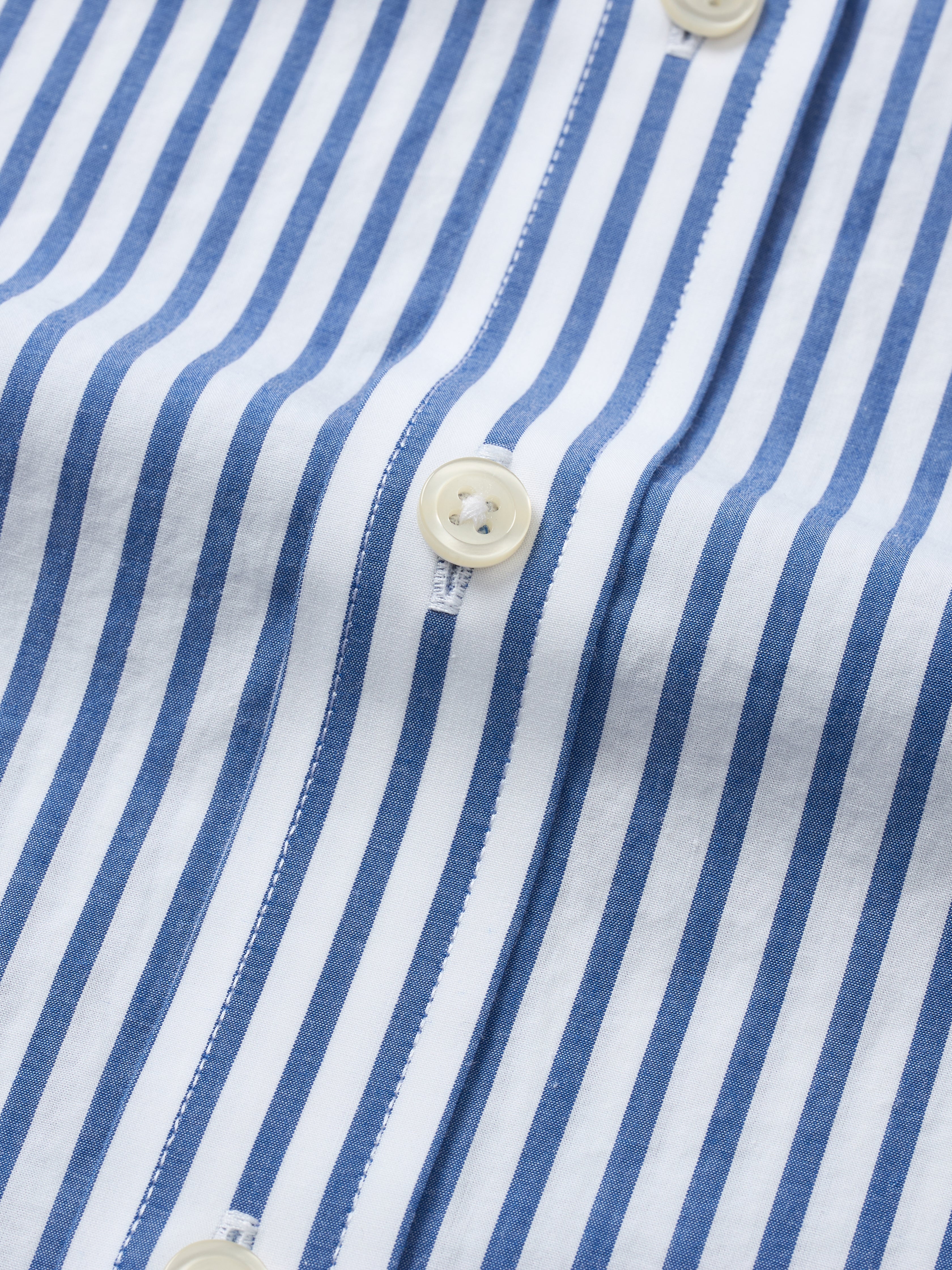 Everyday Blue Bengal Stripe Shirt - Atica Man