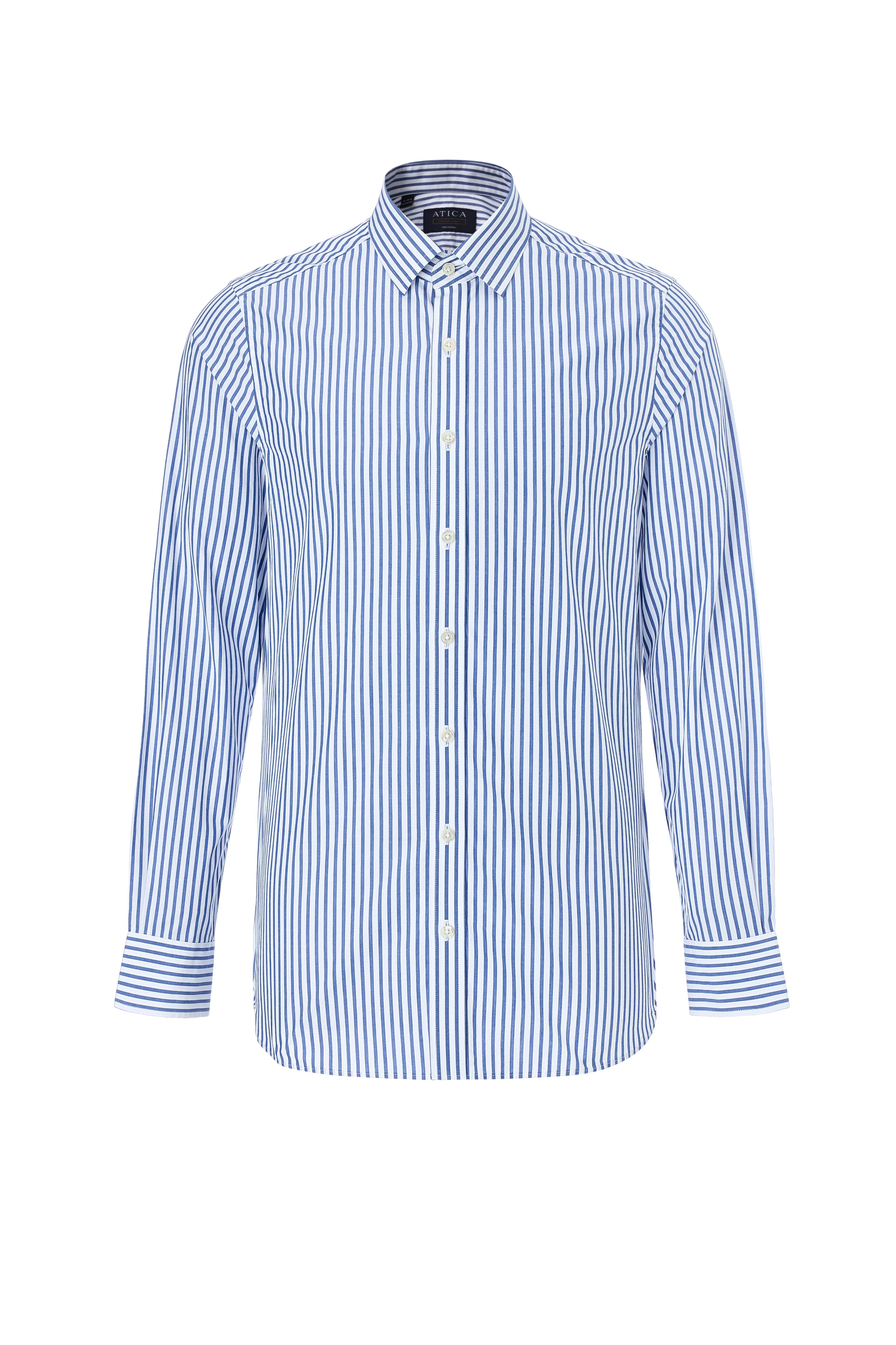 Everyday Blue Bengal Stripe Shirt - Atica Man