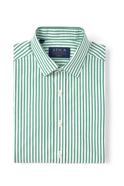 white dress shirt with green stripes Everyday Bengal Stripe Color:2#Tan Casual Dresses Womens Strapless Spread Collar Polka_Dot_Dress